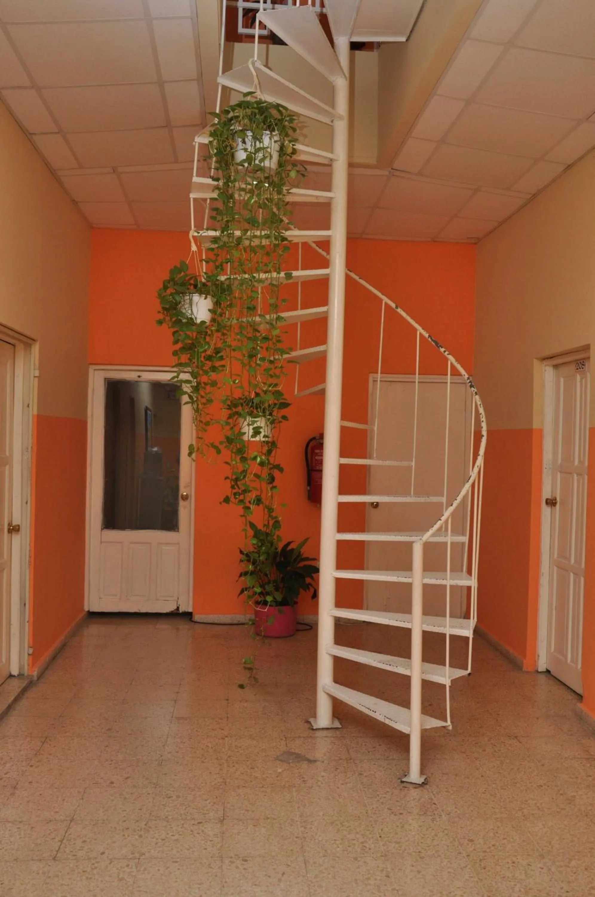 Decorative detail in Hotel Monumental