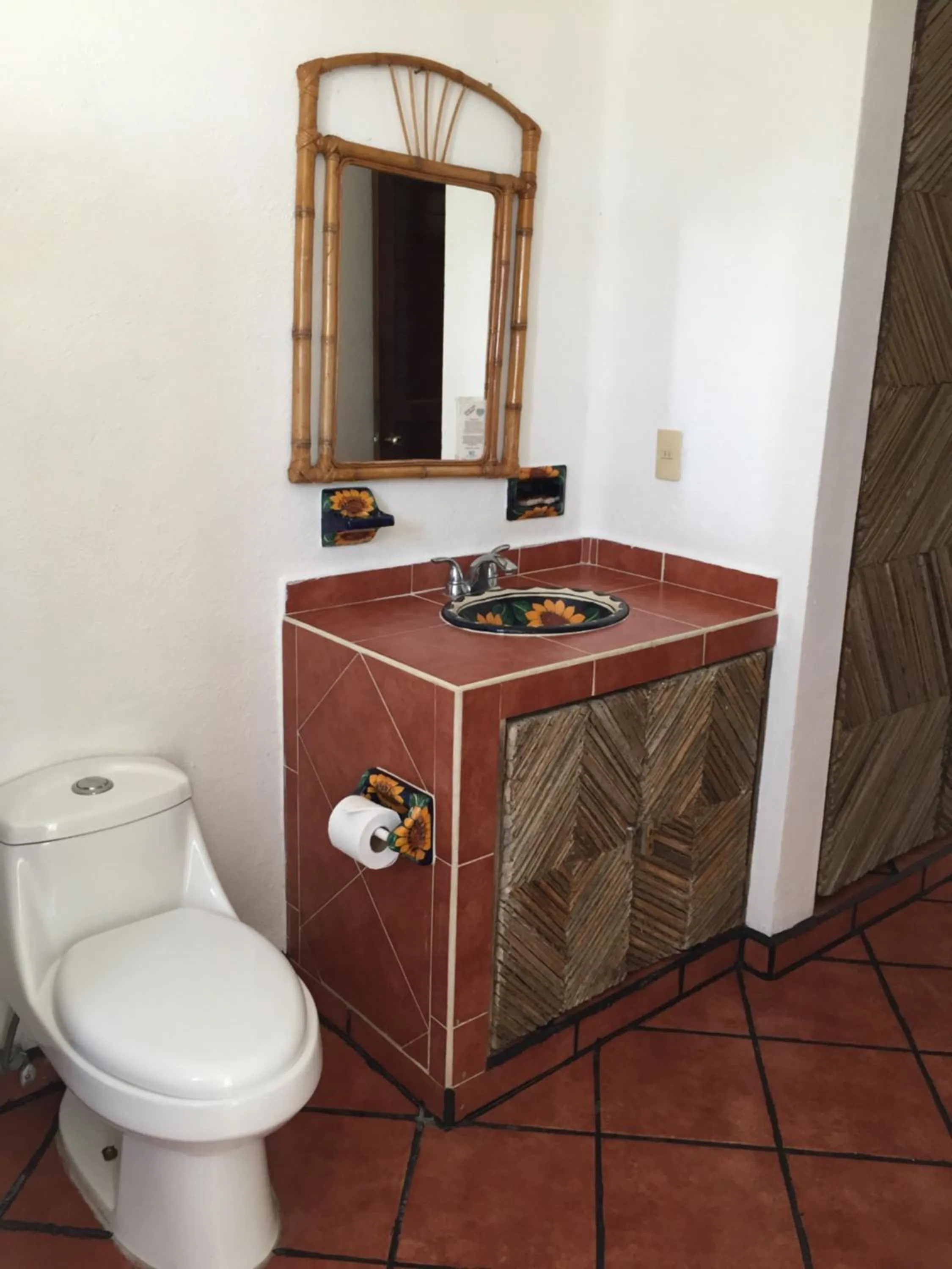 Bathroom in Villas El Morro