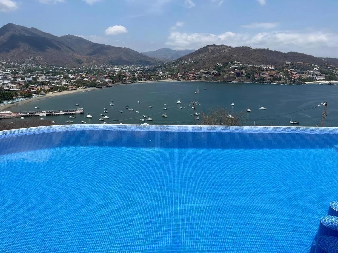 Swimming pool in Villas El Morro