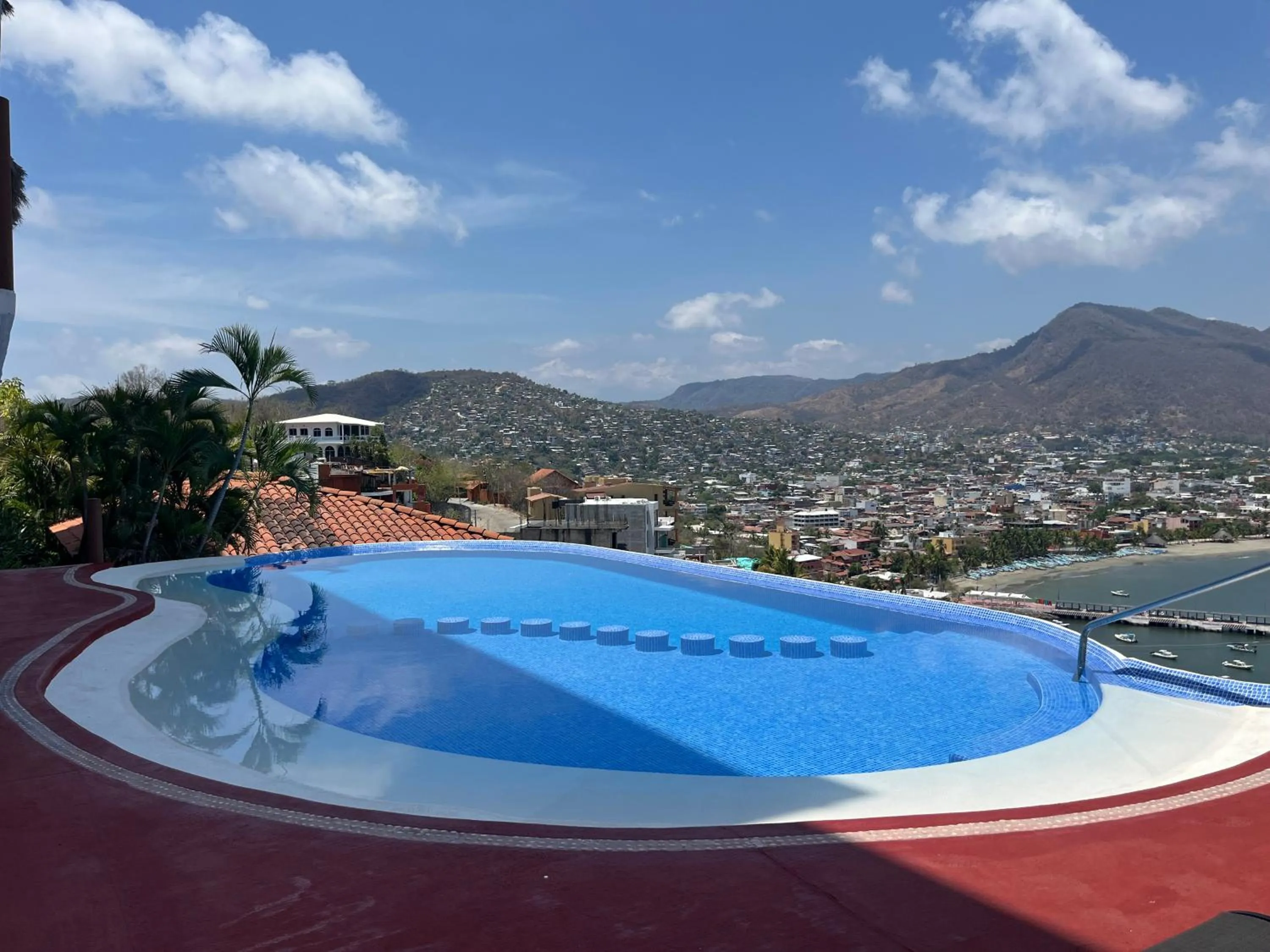 Swimming pool in Villas El Morro