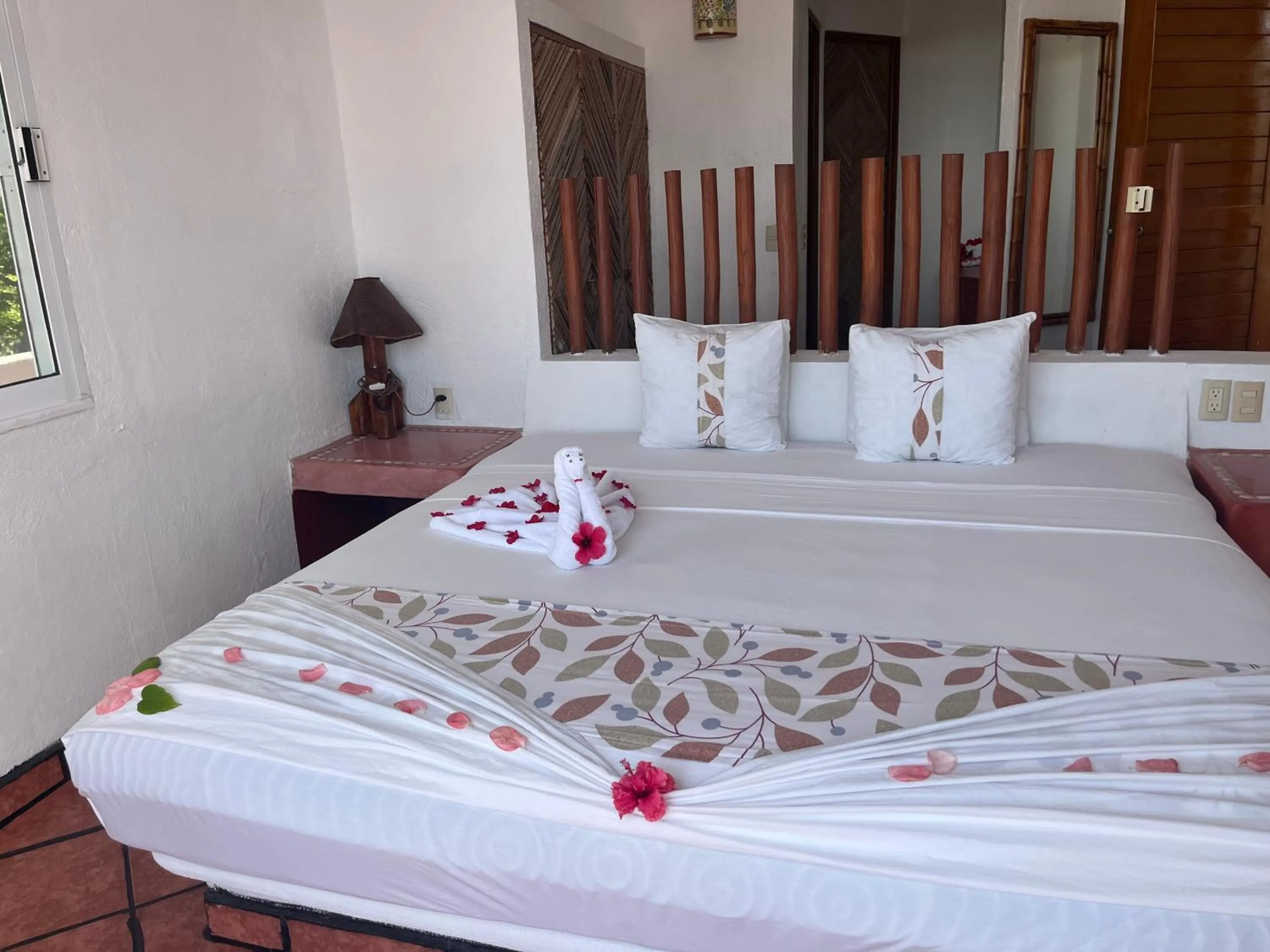 Bed in Villas El Morro