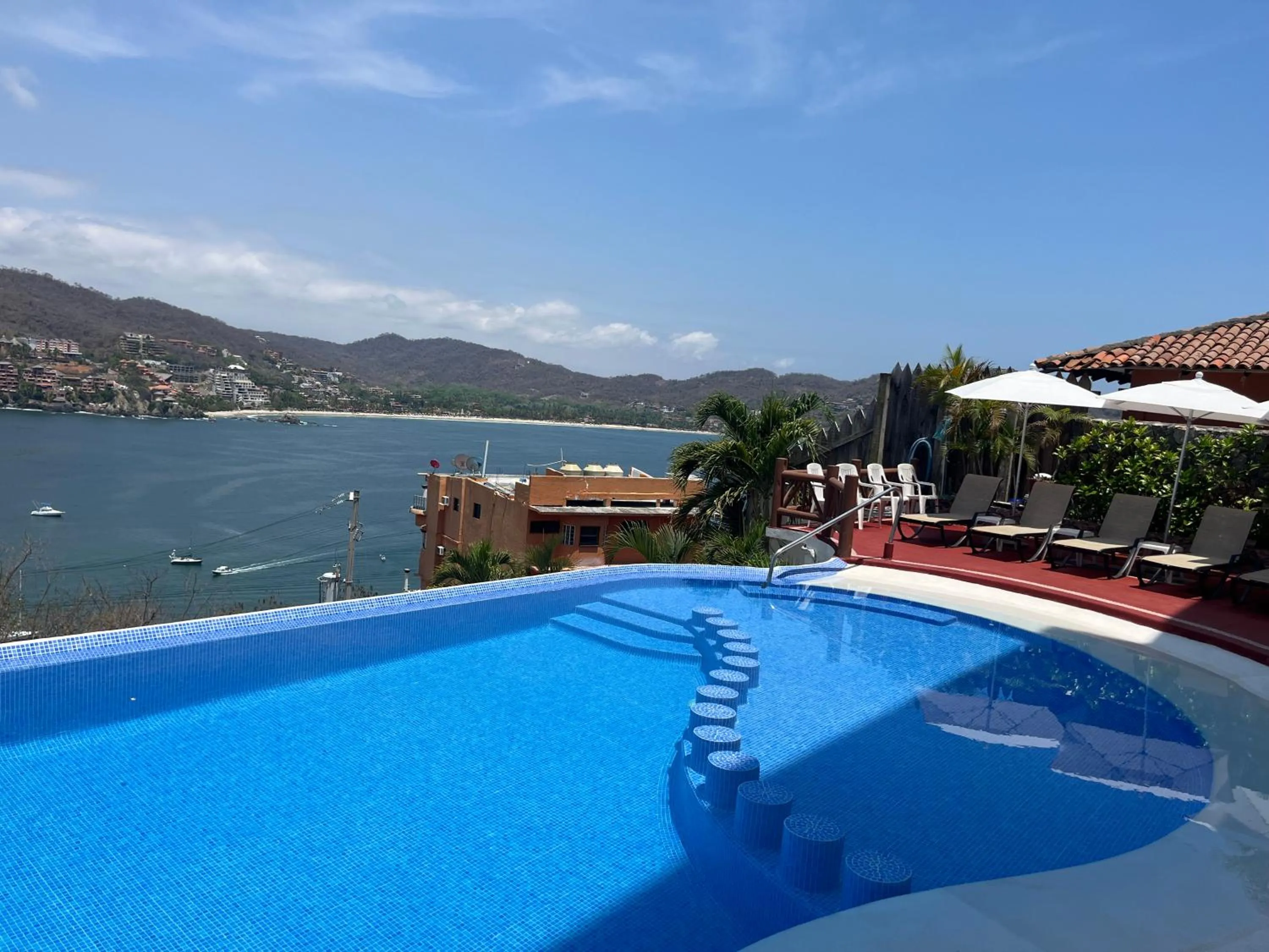 Swimming pool in Villas El Morro