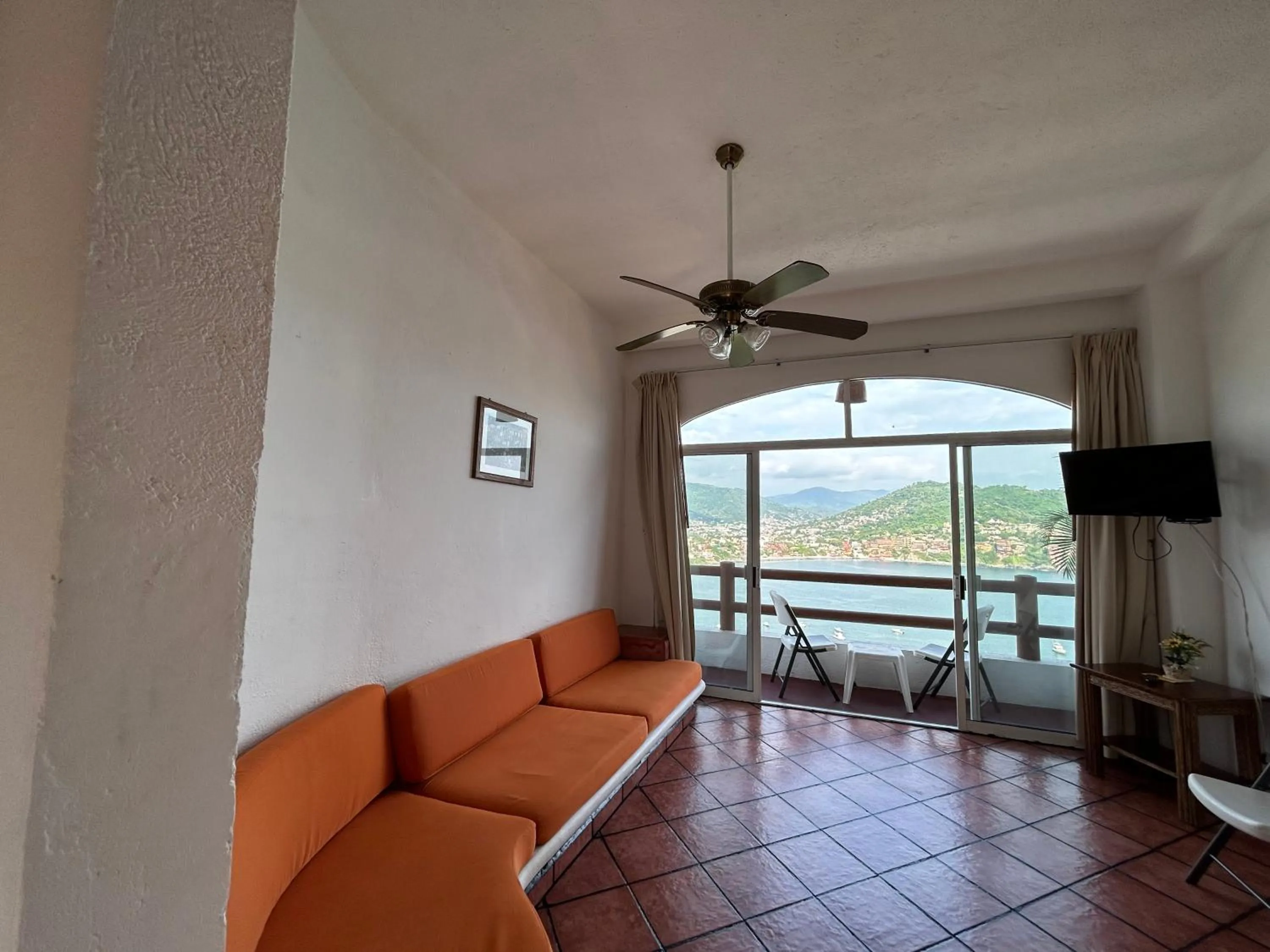 Living room in Villas El Morro