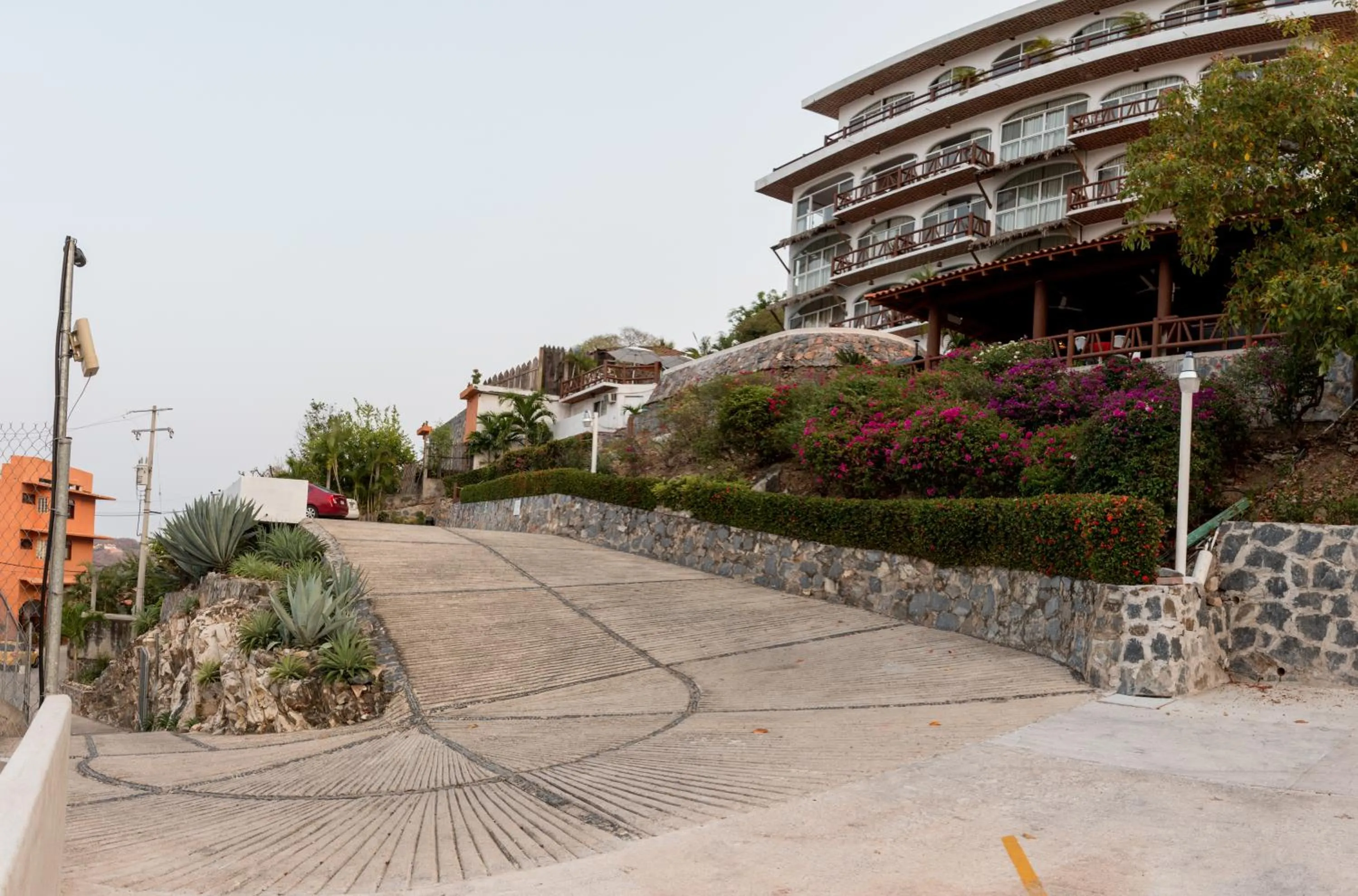 Facade/entrance in Villas El Morro