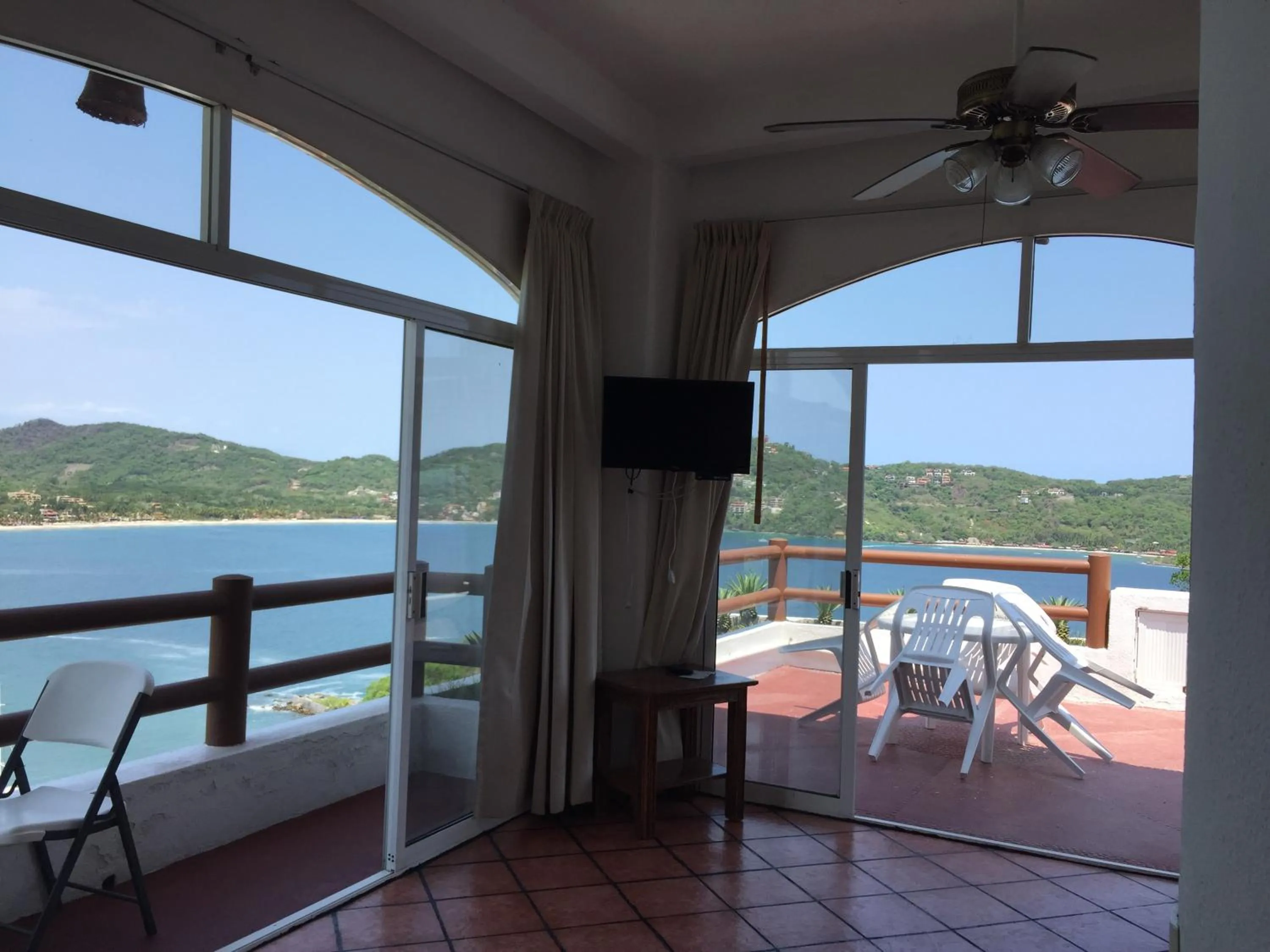 Patio in Villas El Morro