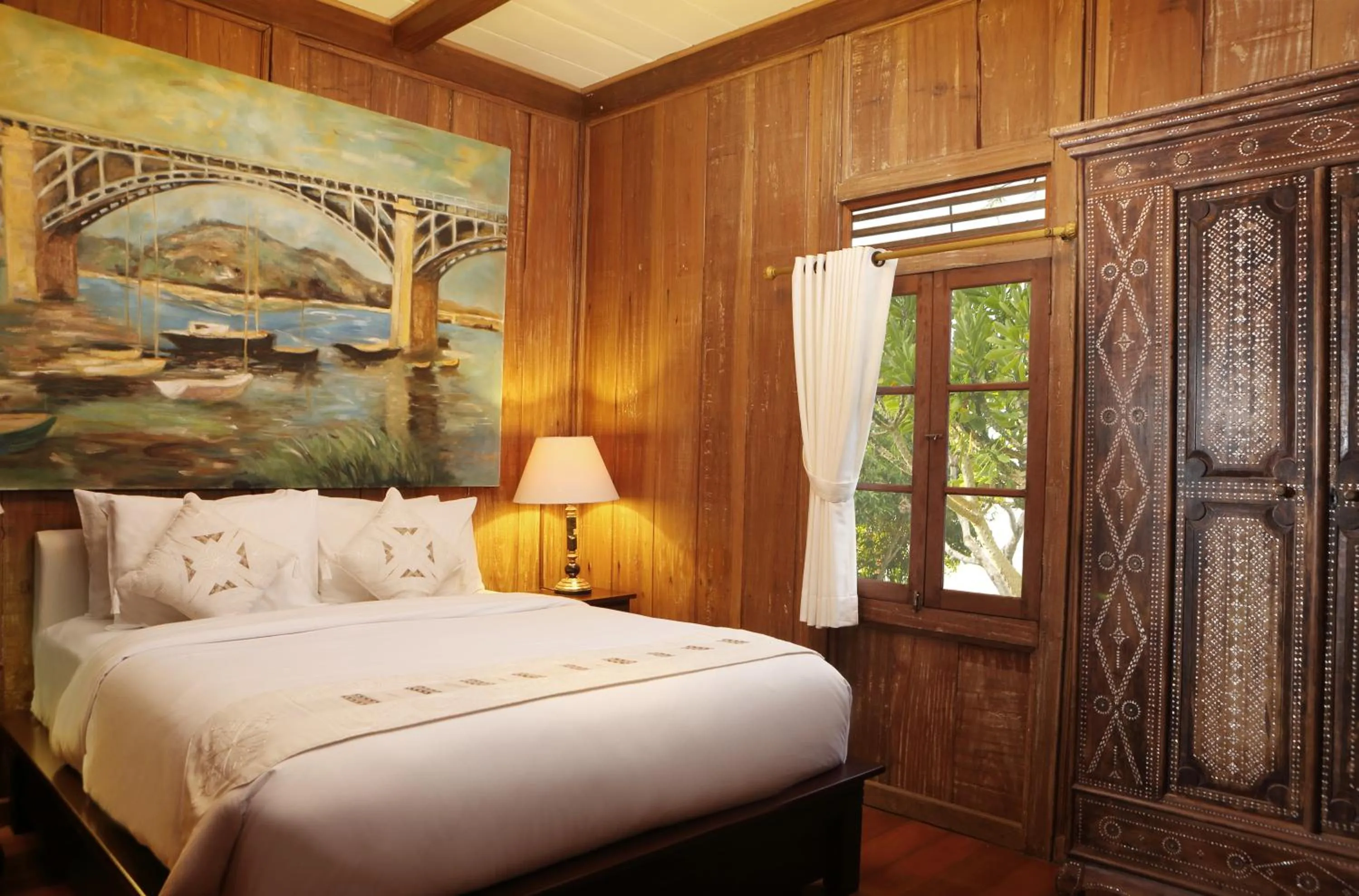 Bedroom, Bed in Alindra Villas & Spa