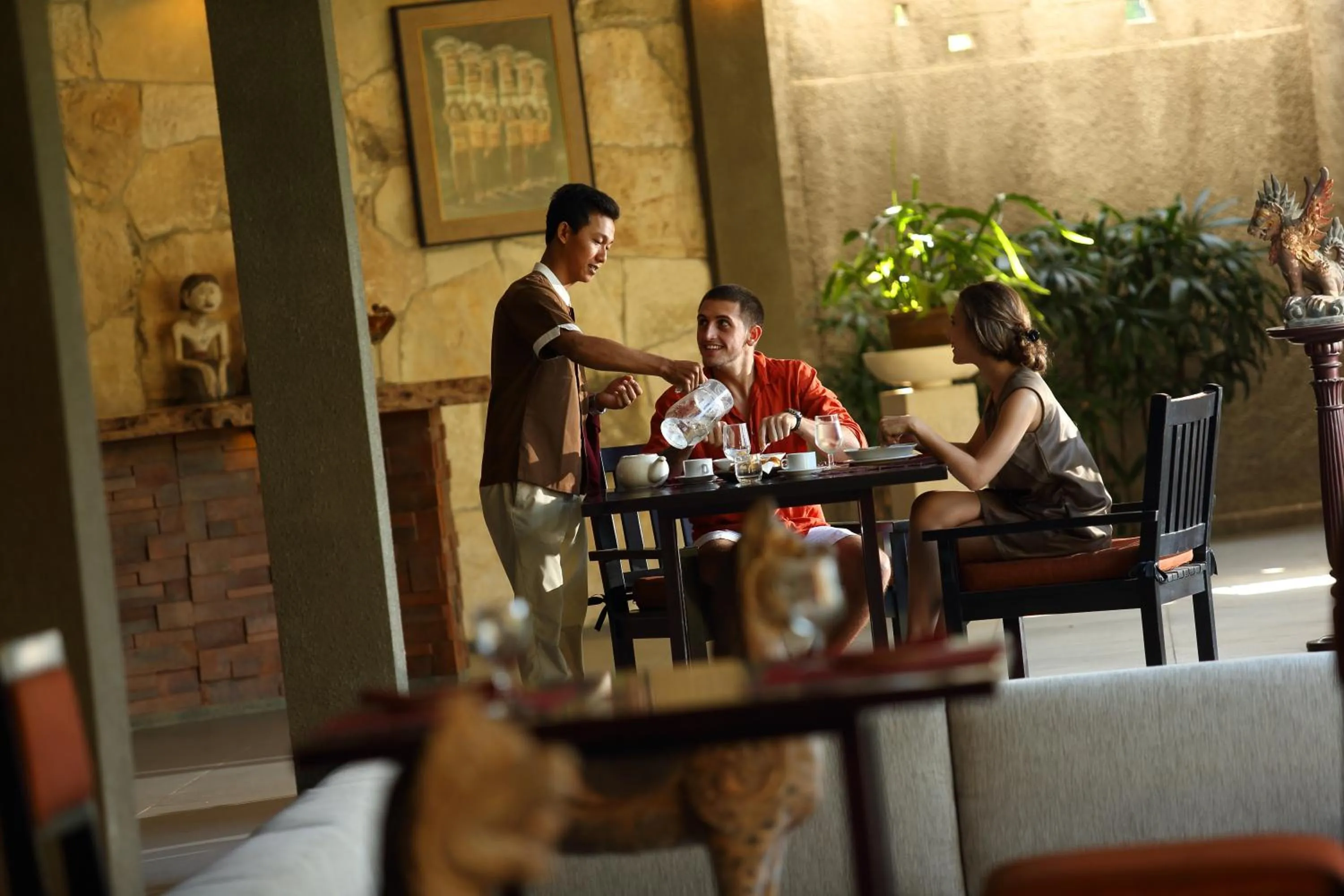 Restaurant/places to eat in Alindra Villas & Spa