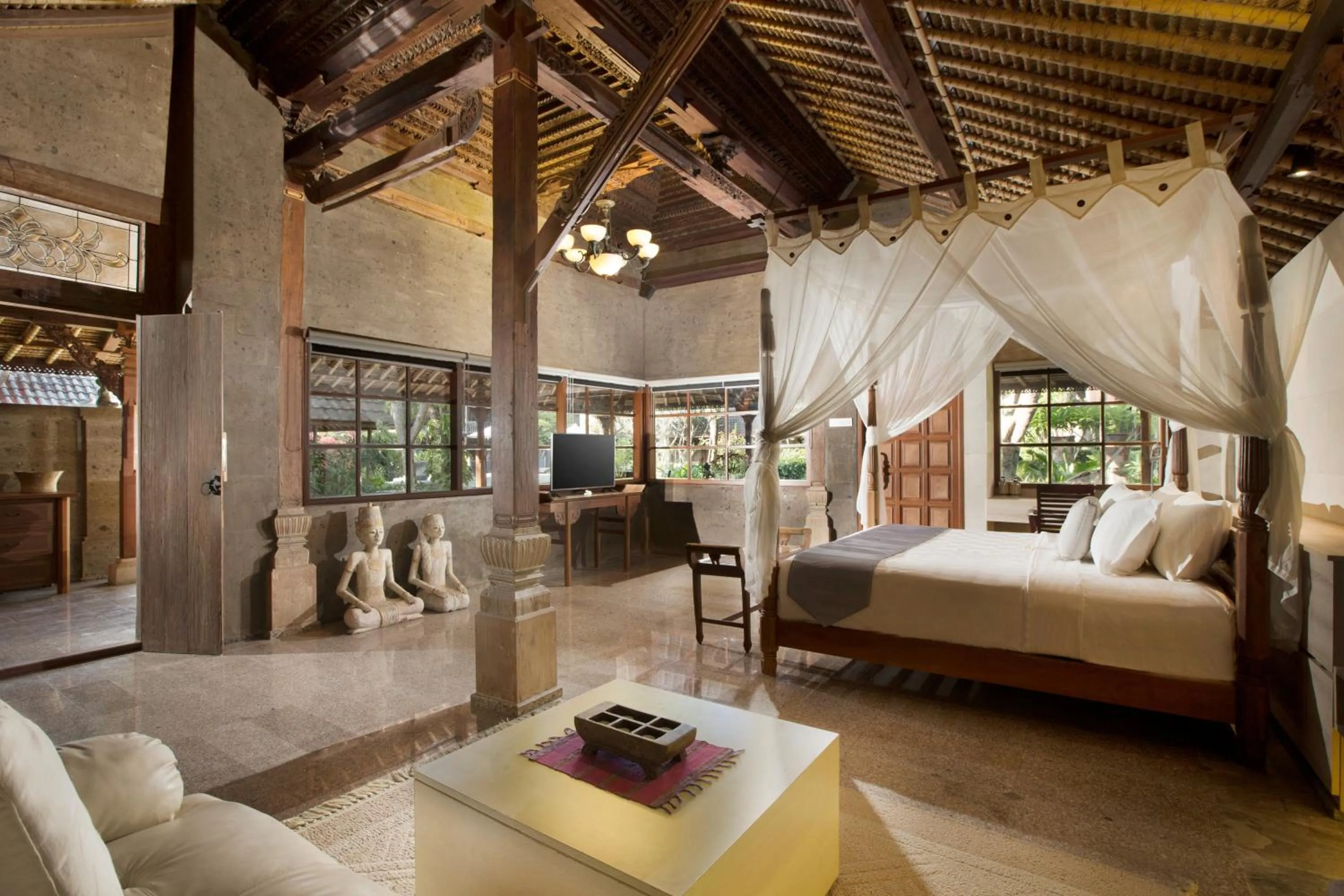 Bedroom, Bed in Alindra Villas & Spa