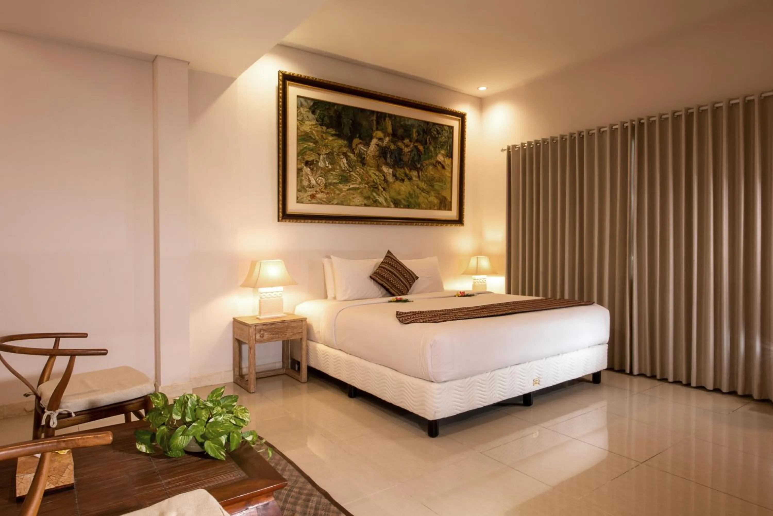 Bedroom, Bed in Alindra Villas & Spa