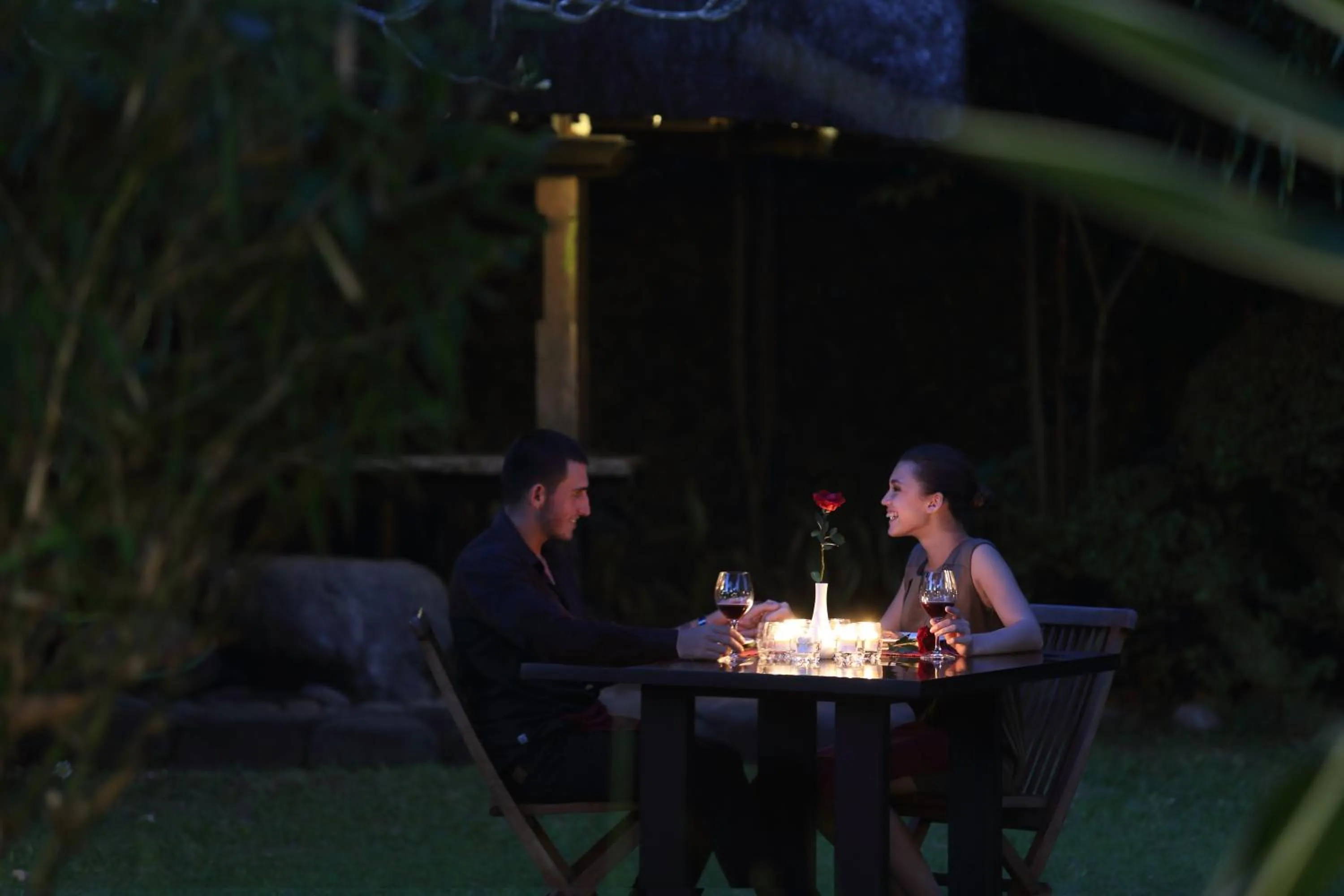 Food and drinks in Alindra Villas & Spa