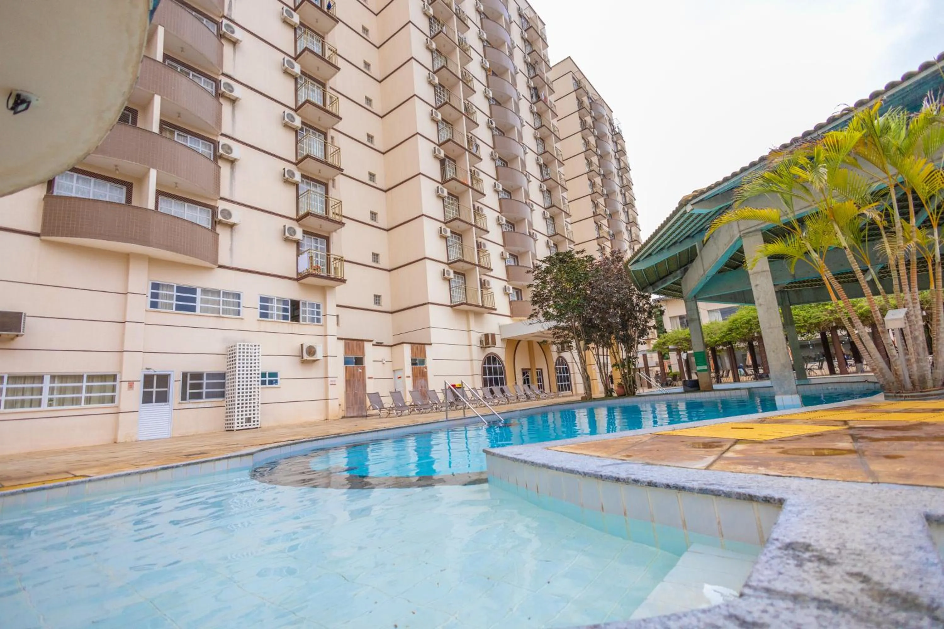 Pool view in DIROMA EXCLUSIVE - BVTUR