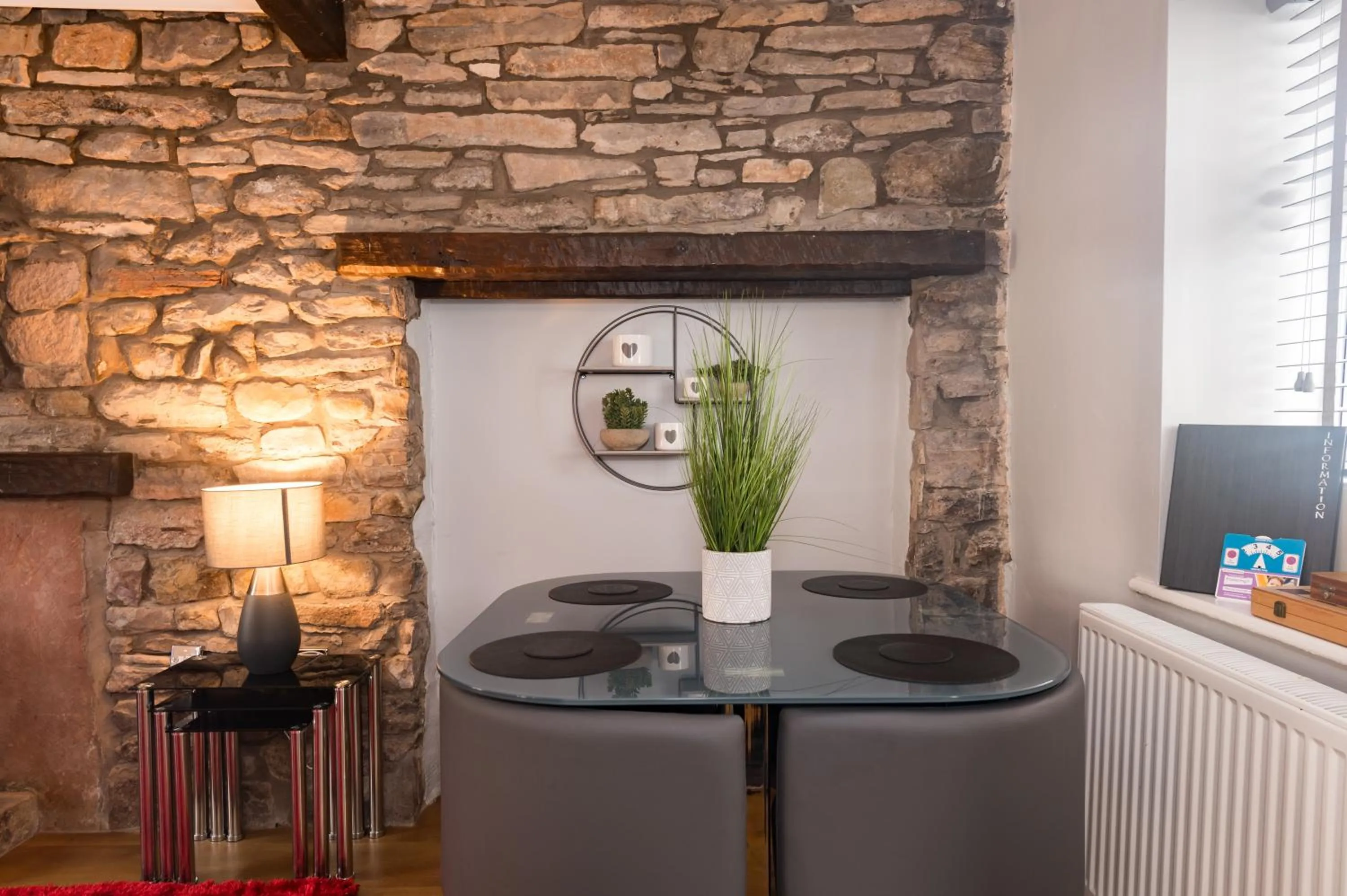 Dining area in Crown and Cushion Appleby