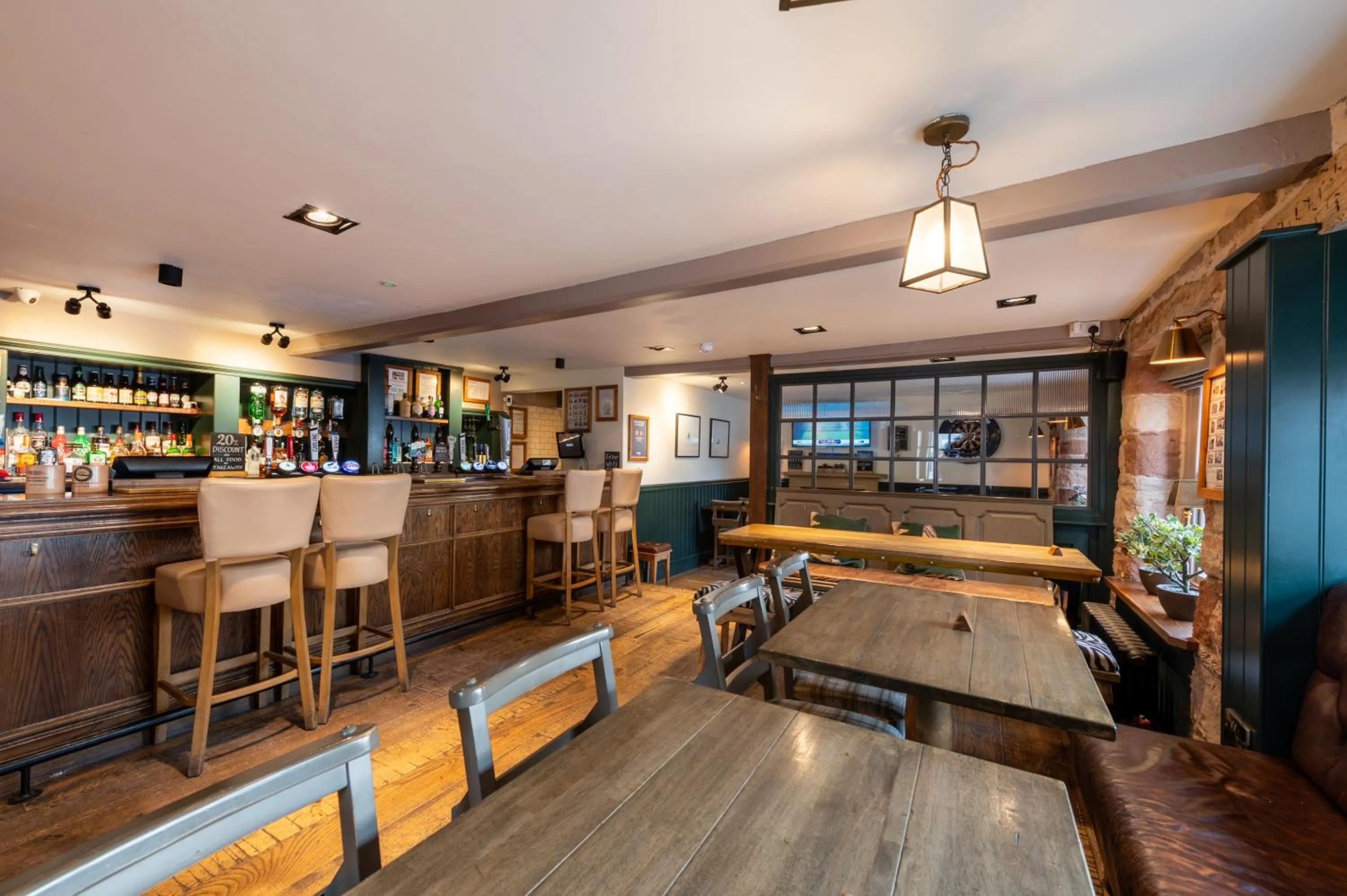 Restaurant/places to eat in Crown and Cushion Appleby