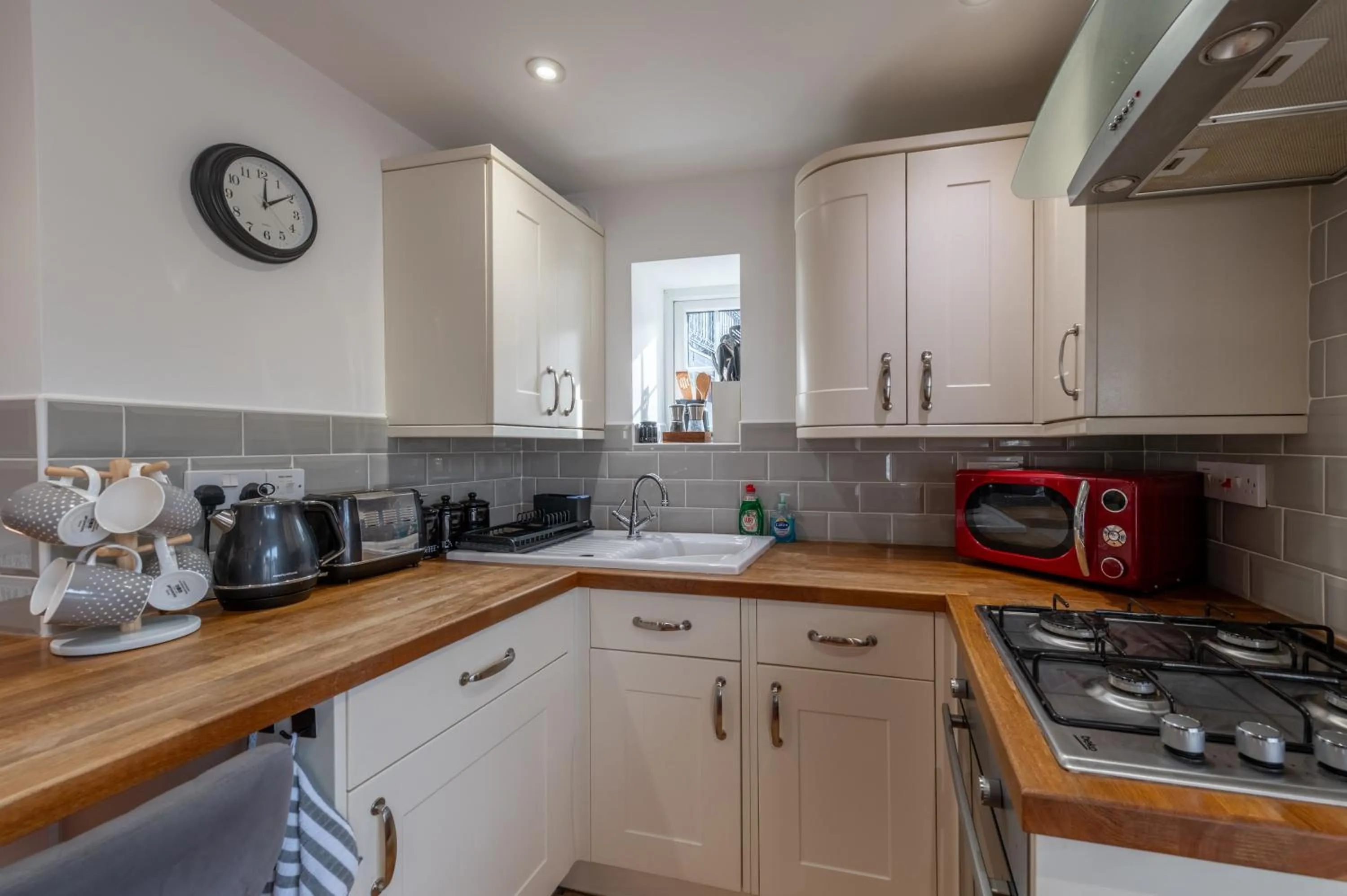 kitchen in Crown and Cushion Appleby