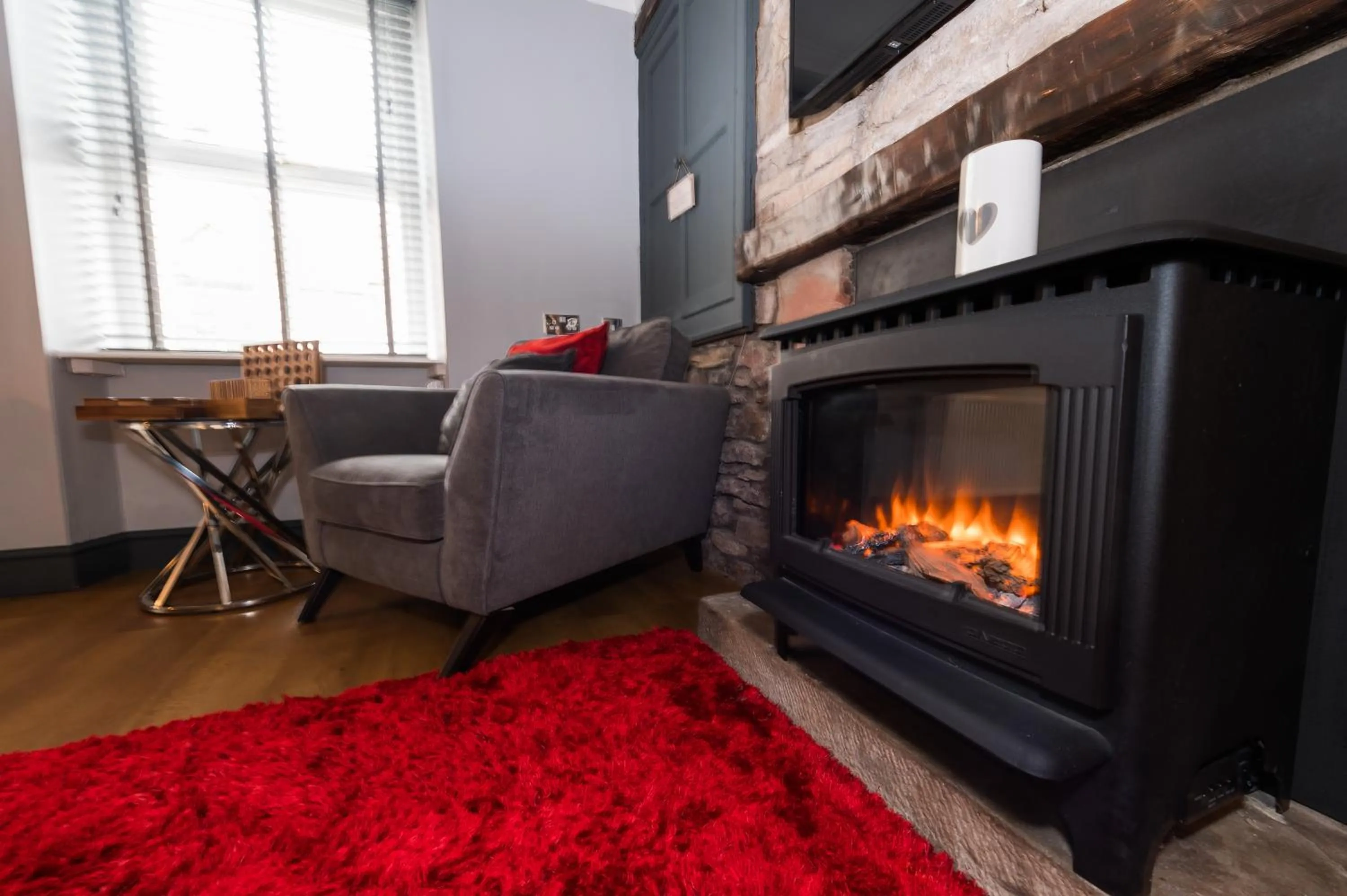 flat iron in Crown and Cushion Appleby