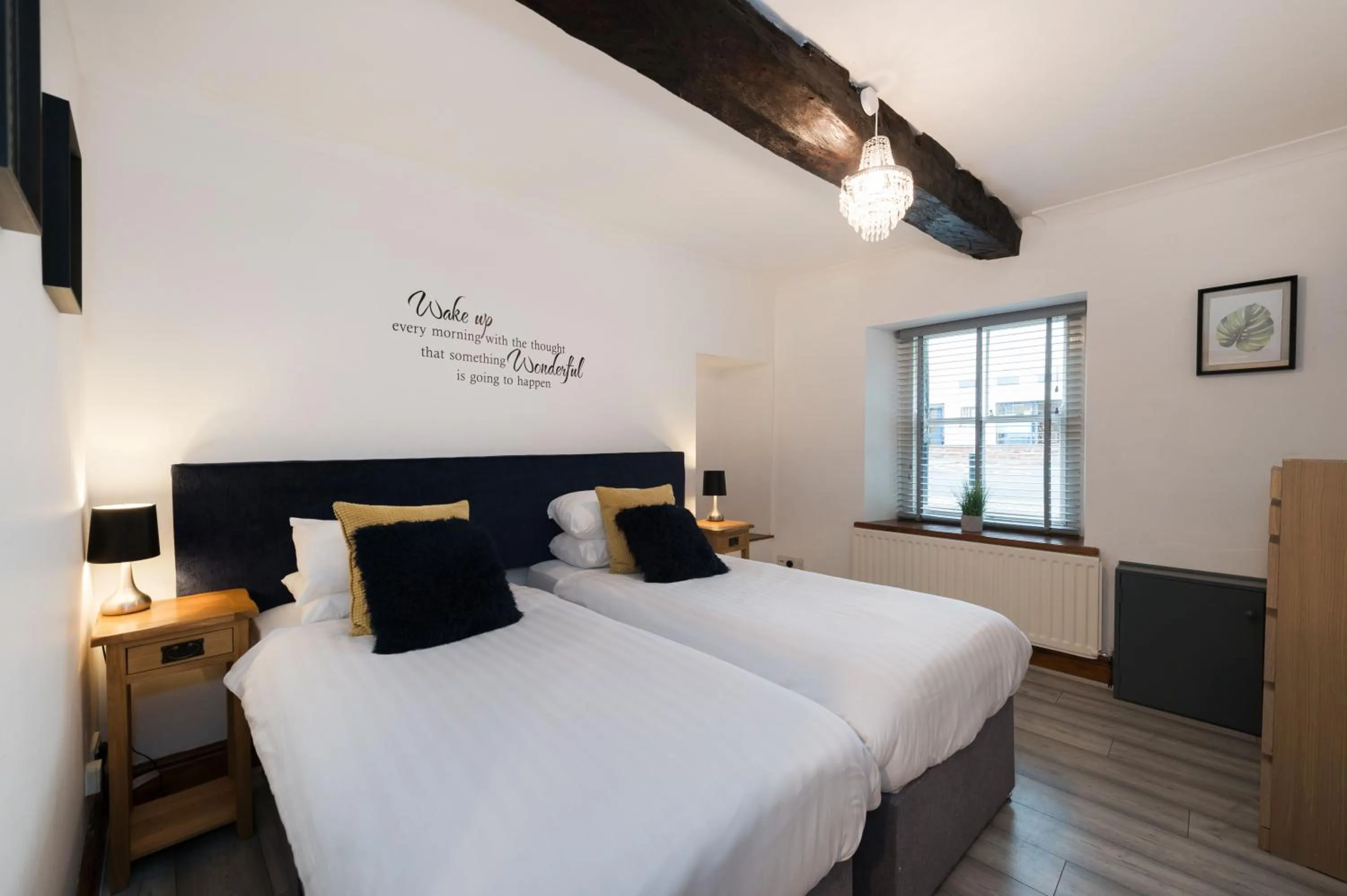 Bed in Crown and Cushion Appleby