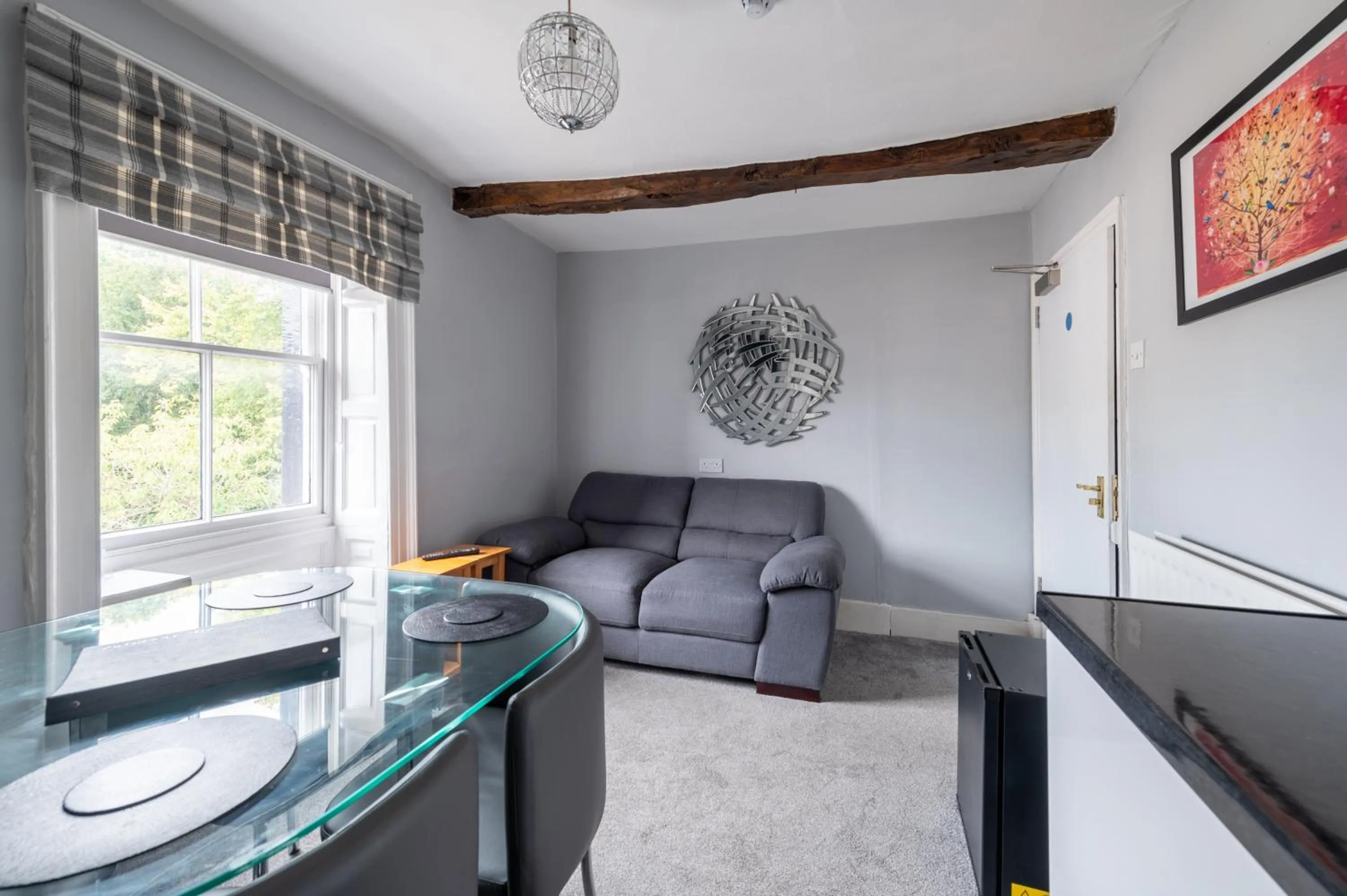 Seating area in Crown and Cushion Appleby