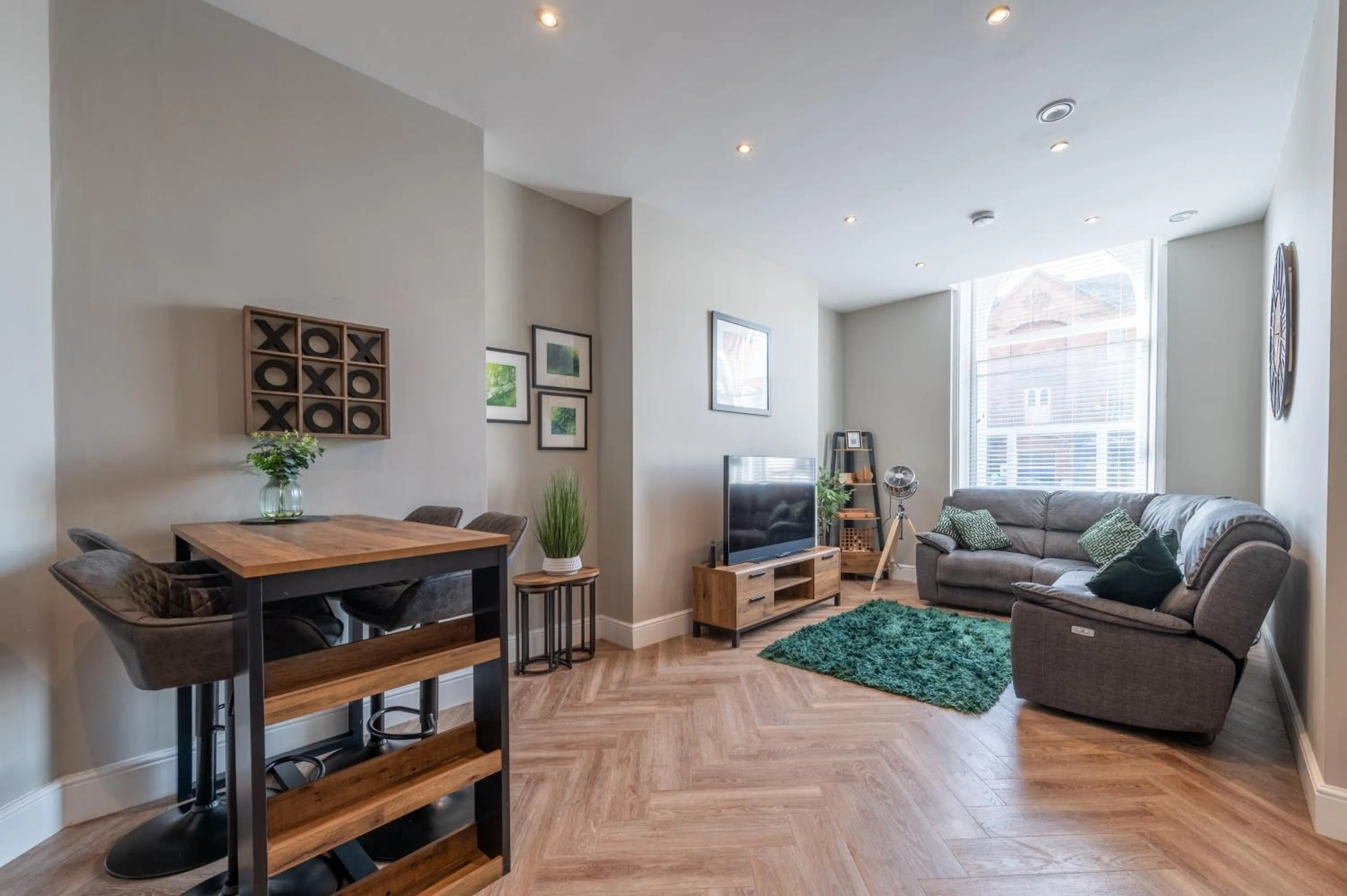 Living room in Crown and Cushion Appleby