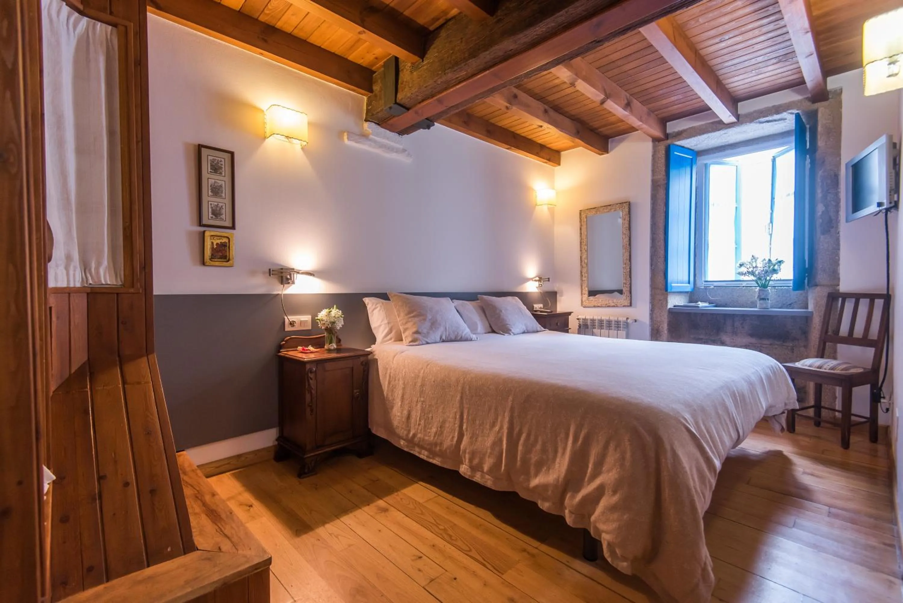 Bed in Casa Perfeuto Maria