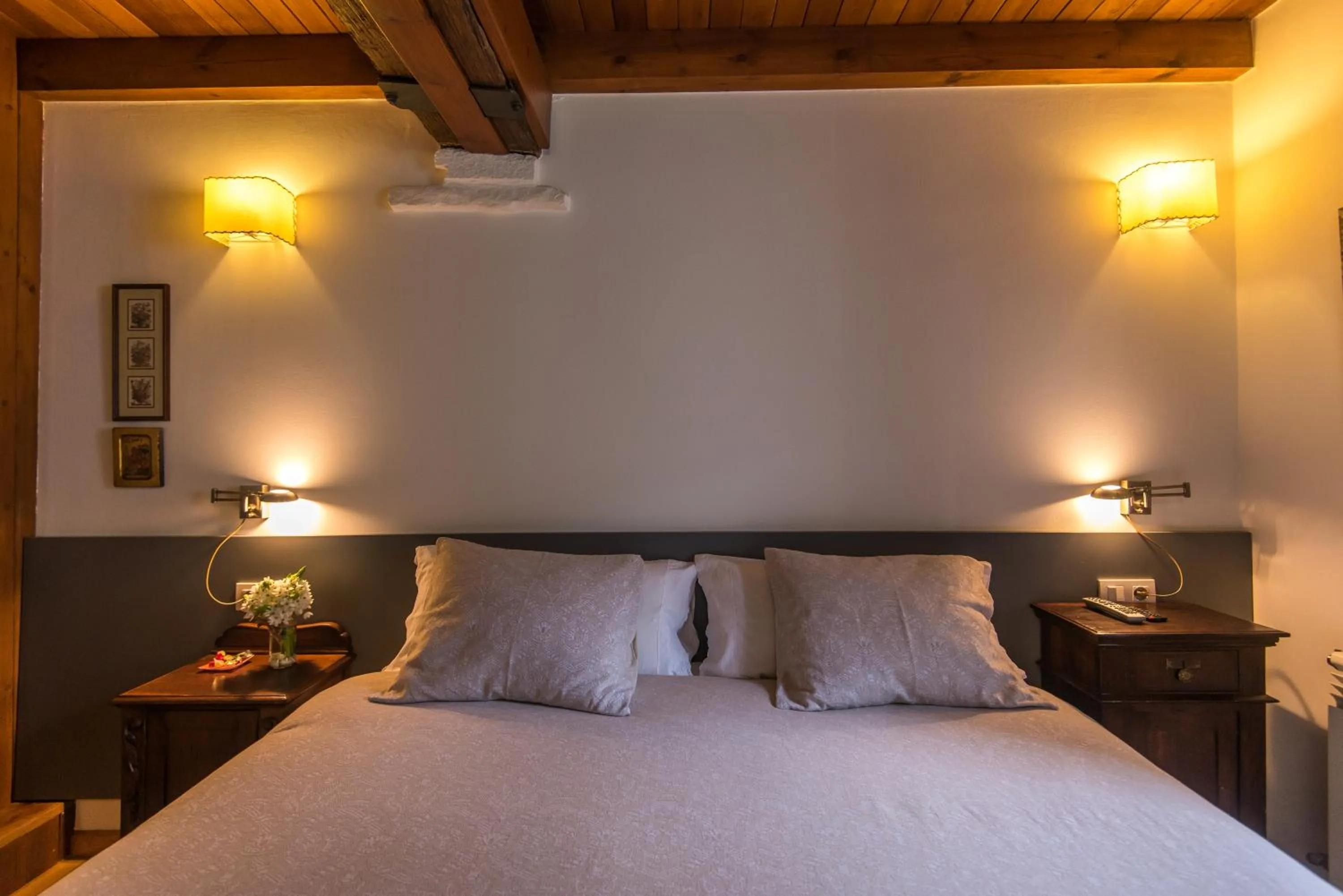 Bed in Casa Perfeuto Maria