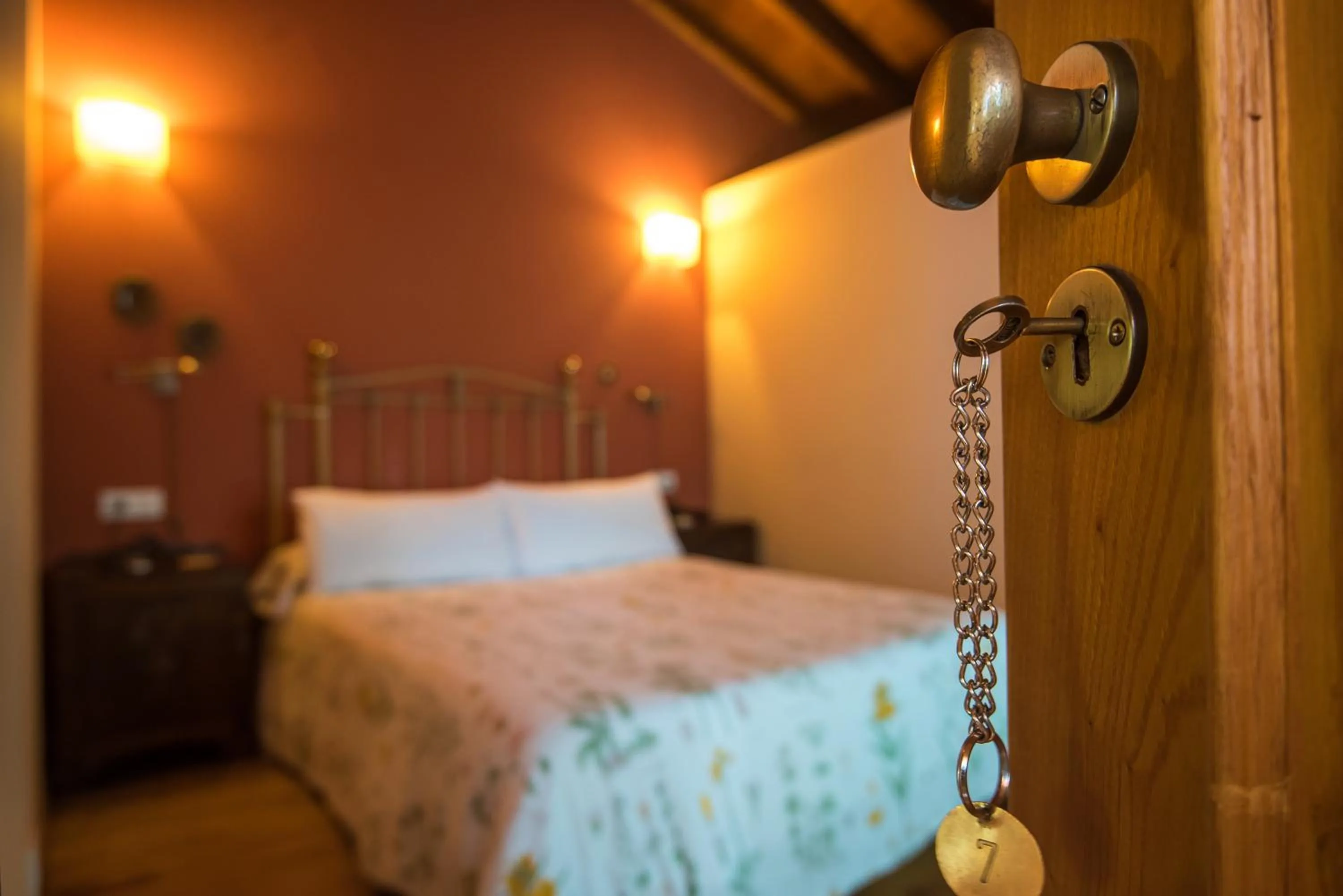 Bed in Casa Perfeuto Maria