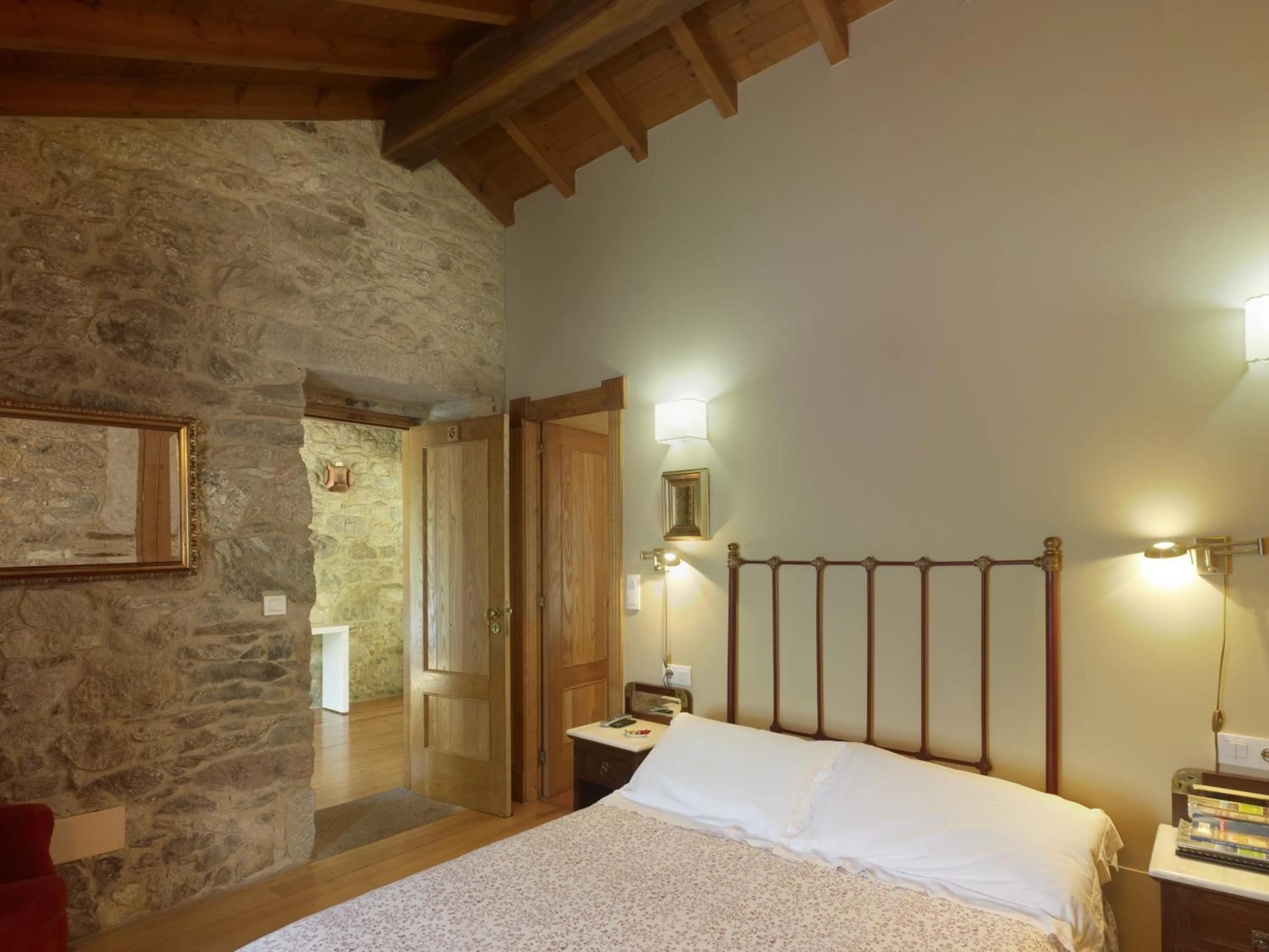 Bed in Casa Perfeuto Maria