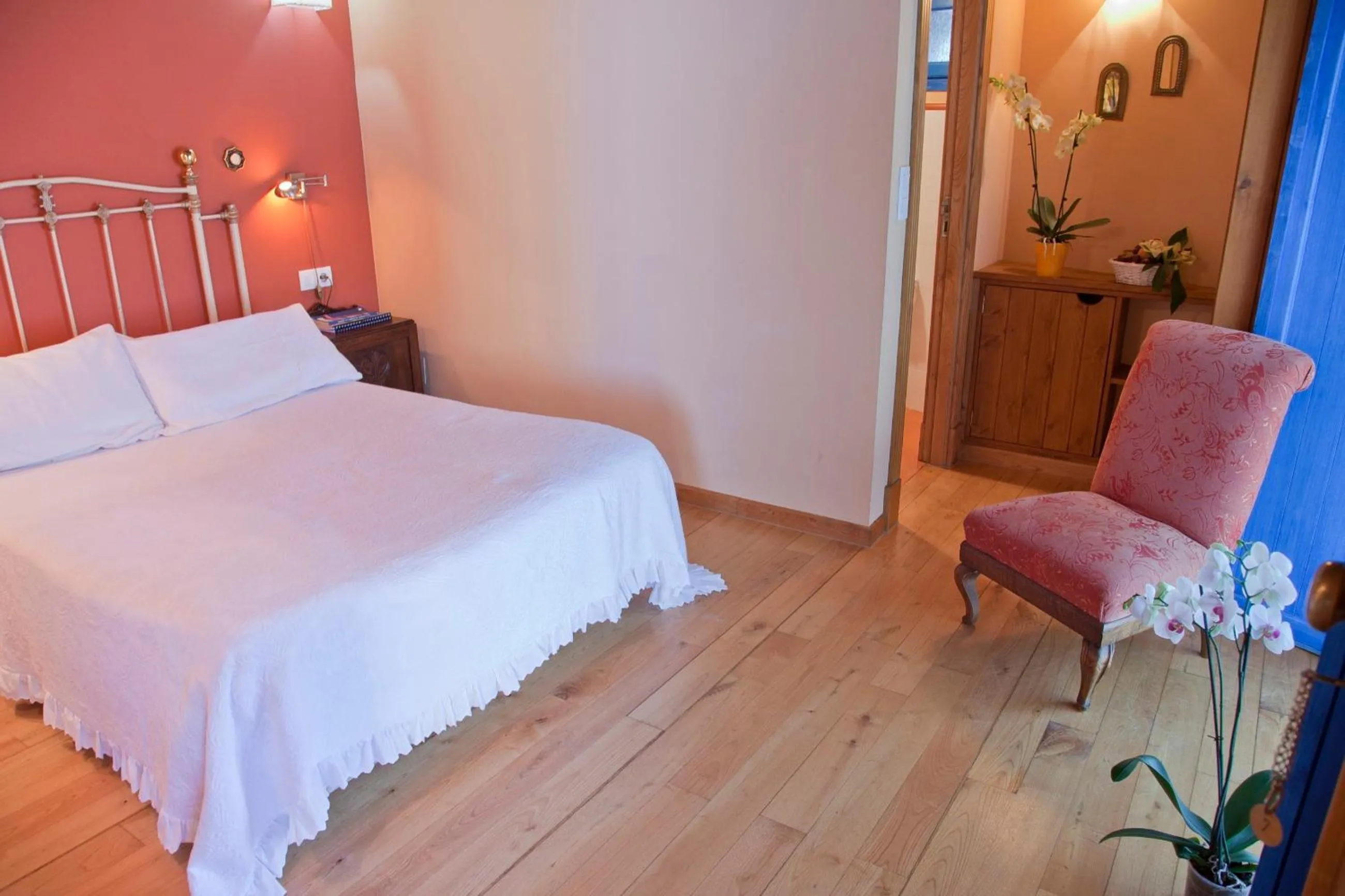 Bedroom, Bed in Casa Perfeuto Maria