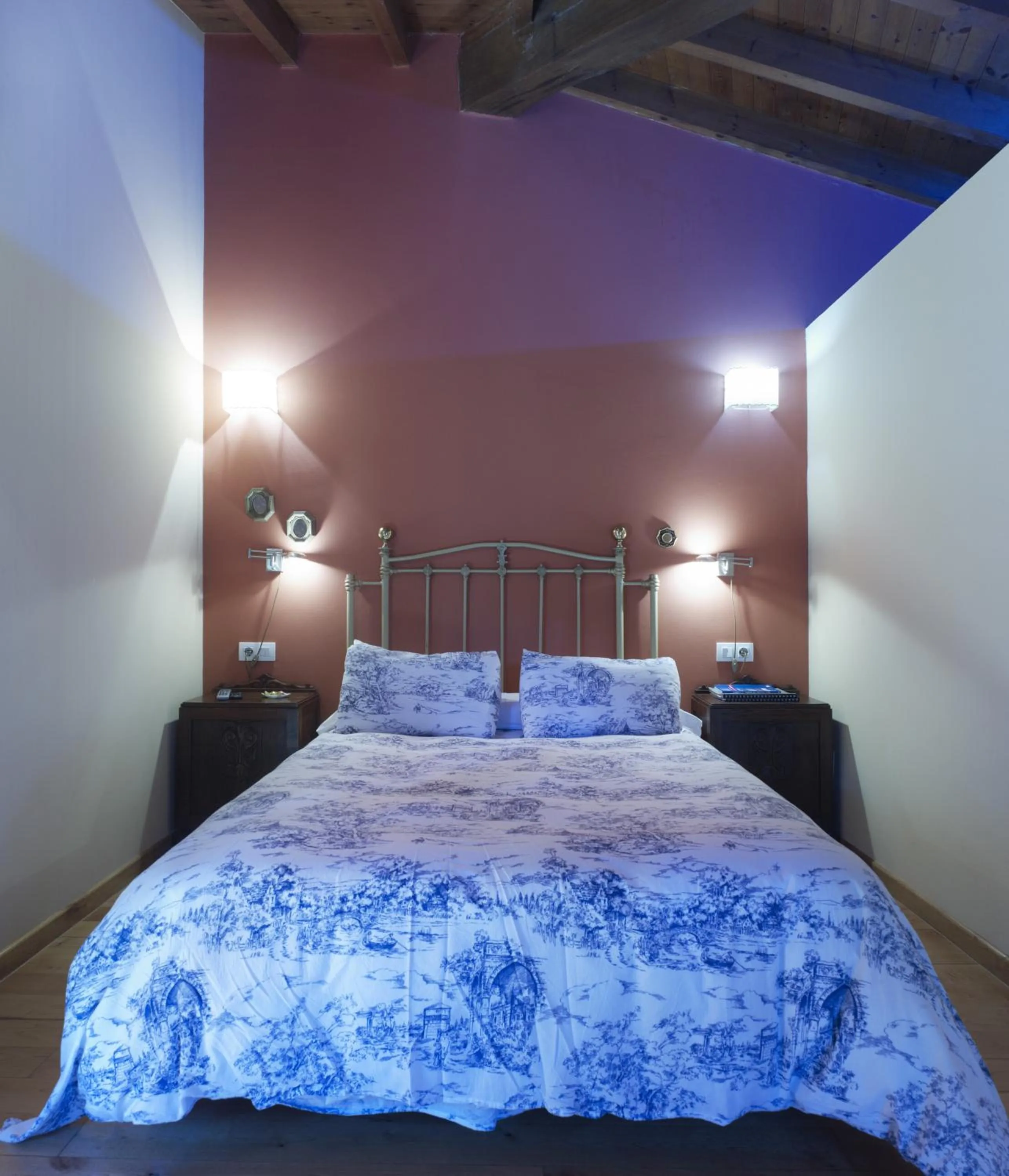 Bed in Casa Perfeuto Maria