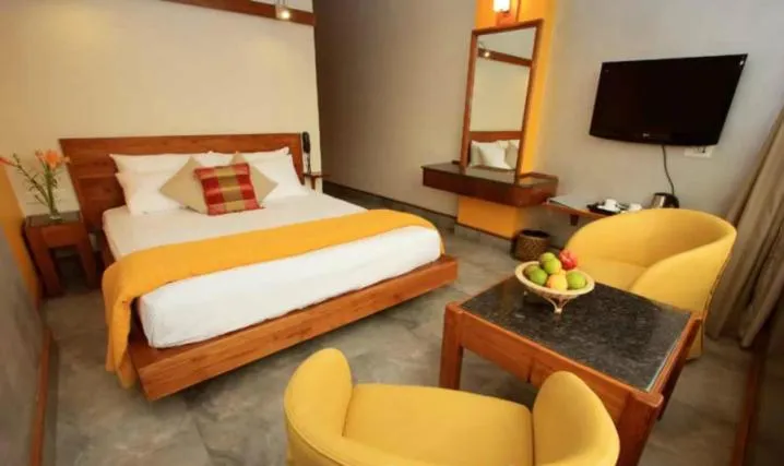 Photo of the whole room in Hotel Centre Point