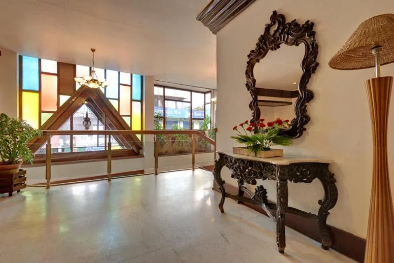 Decorative detail in Hotel Centre Point