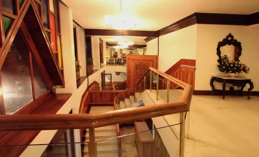 Decorative detail in Hotel Centre Point