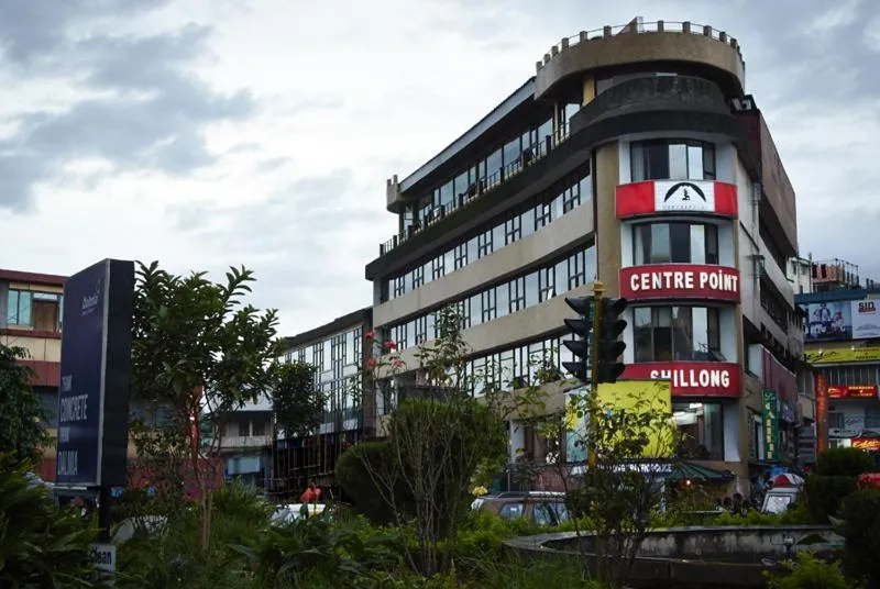 Property building in Hotel Centre Point