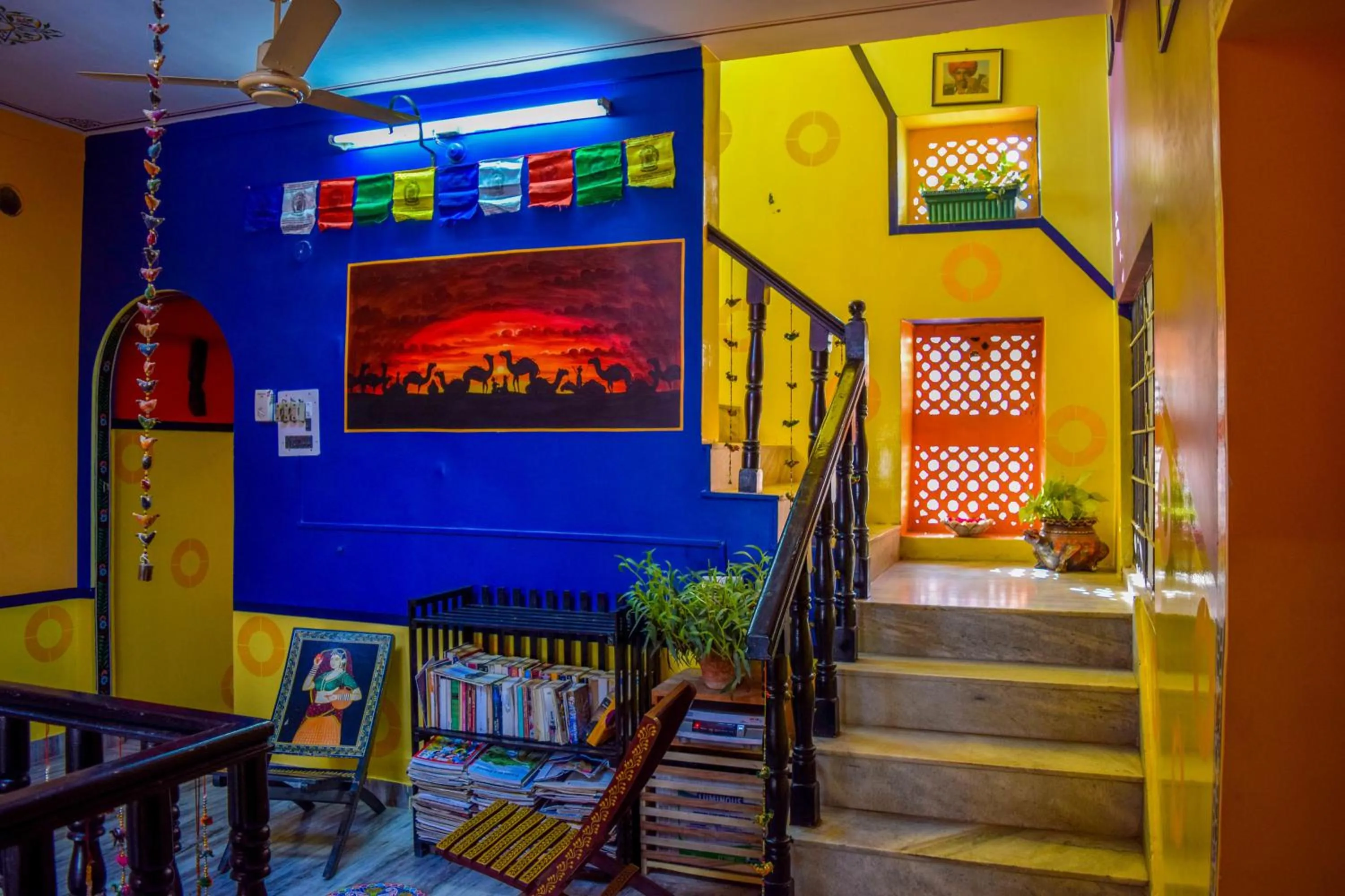 Decorative detail in Hotel Everest