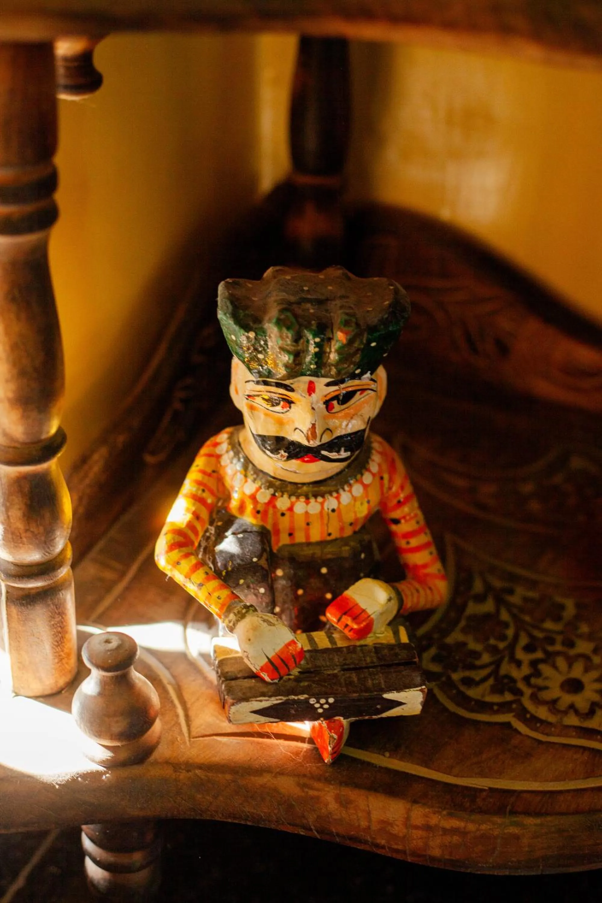 Decorative detail in Hotel Everest