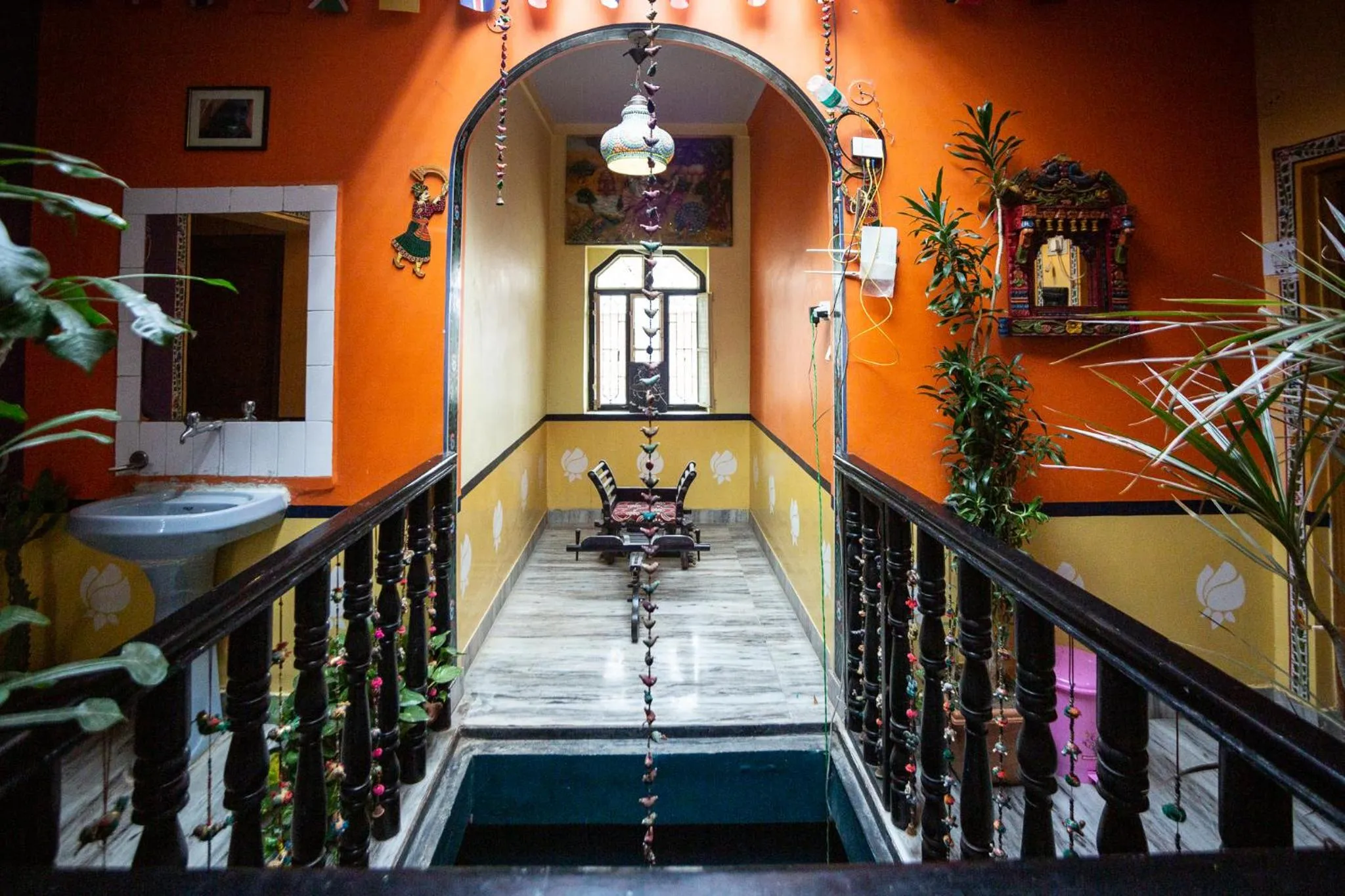 Property building in Hotel Everest