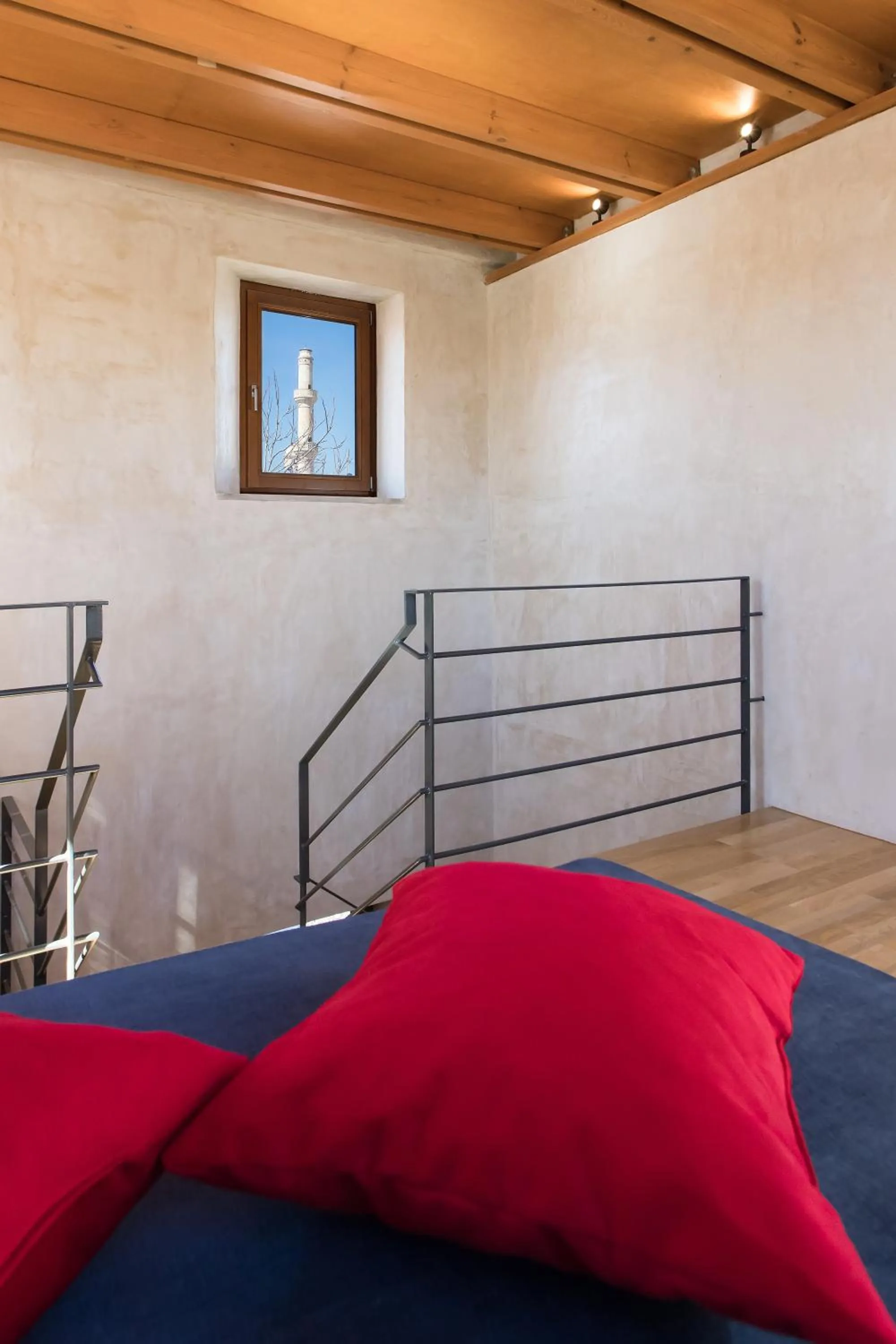 Property building, Bed in Polixeny's Suites