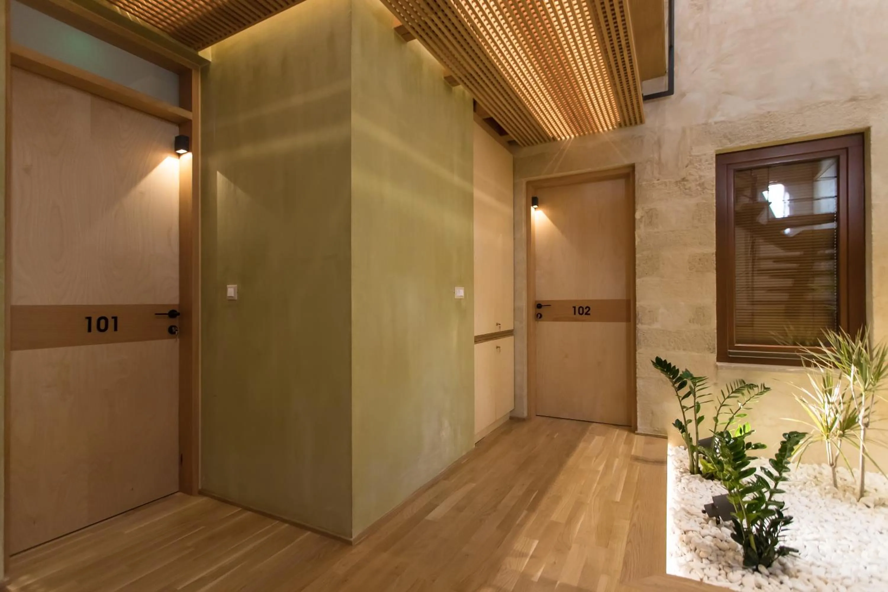 Property building in Polixeny's Suites