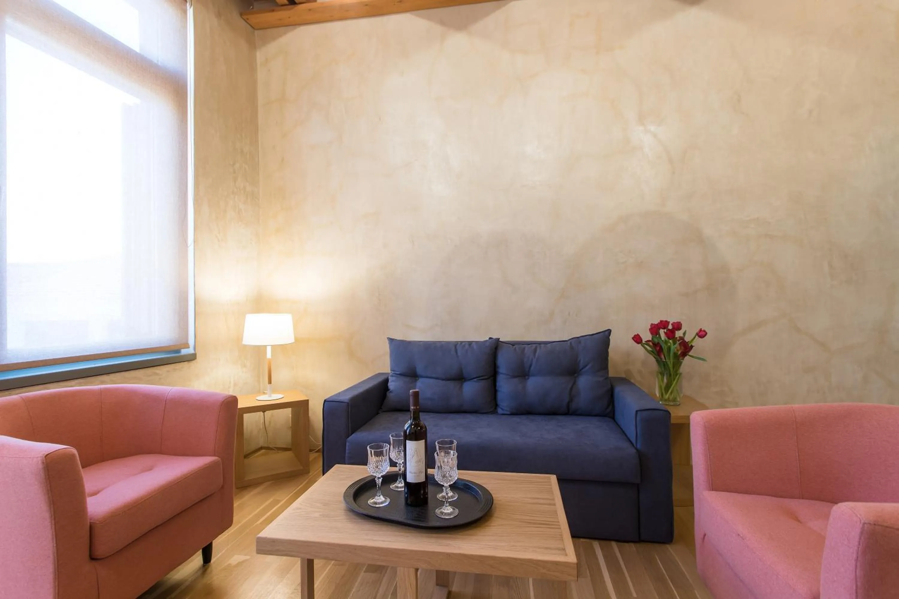 Coffee/tea facilities in Polixeny's Suites