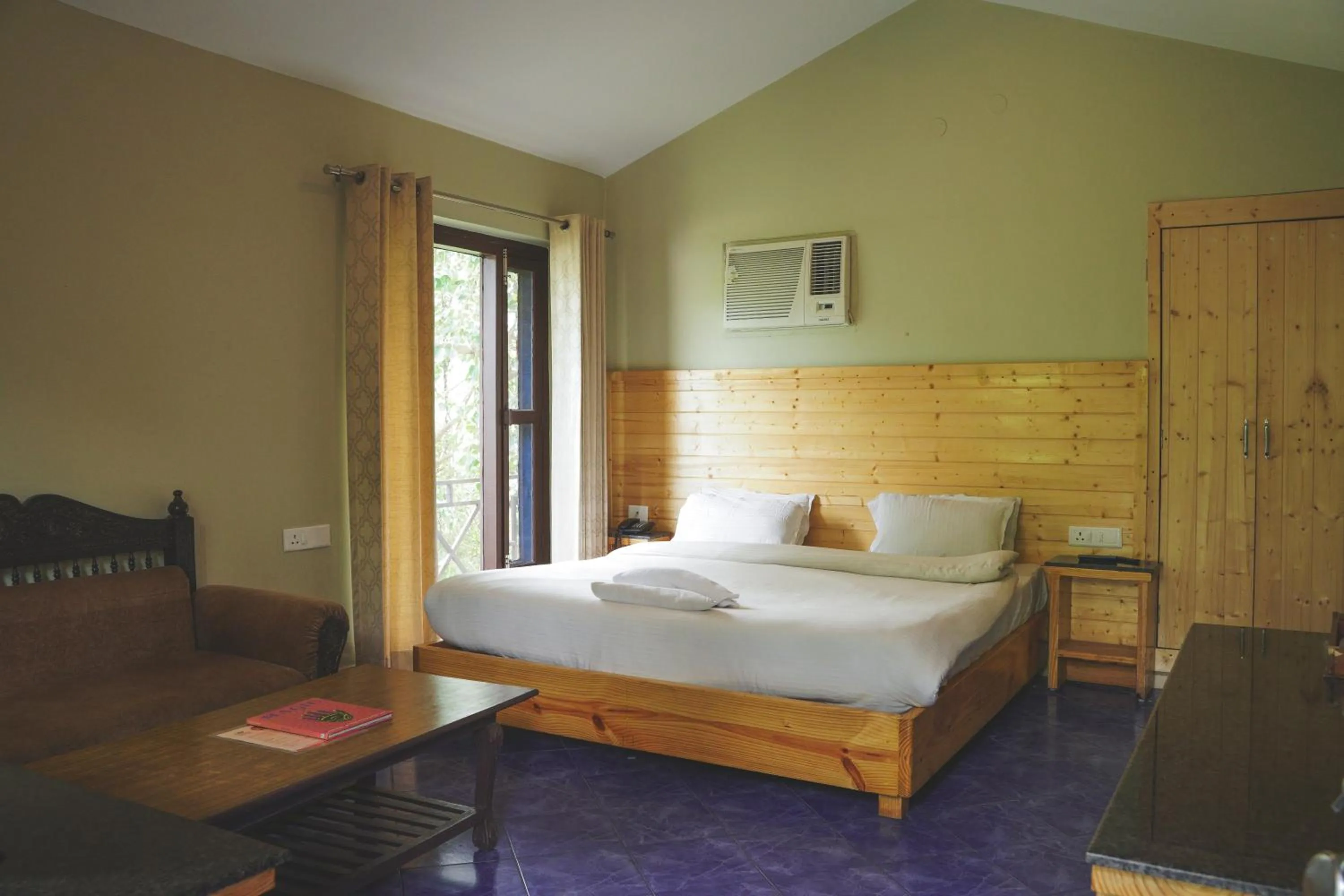 Bed in Swiss Cottage and Spa by Salvus