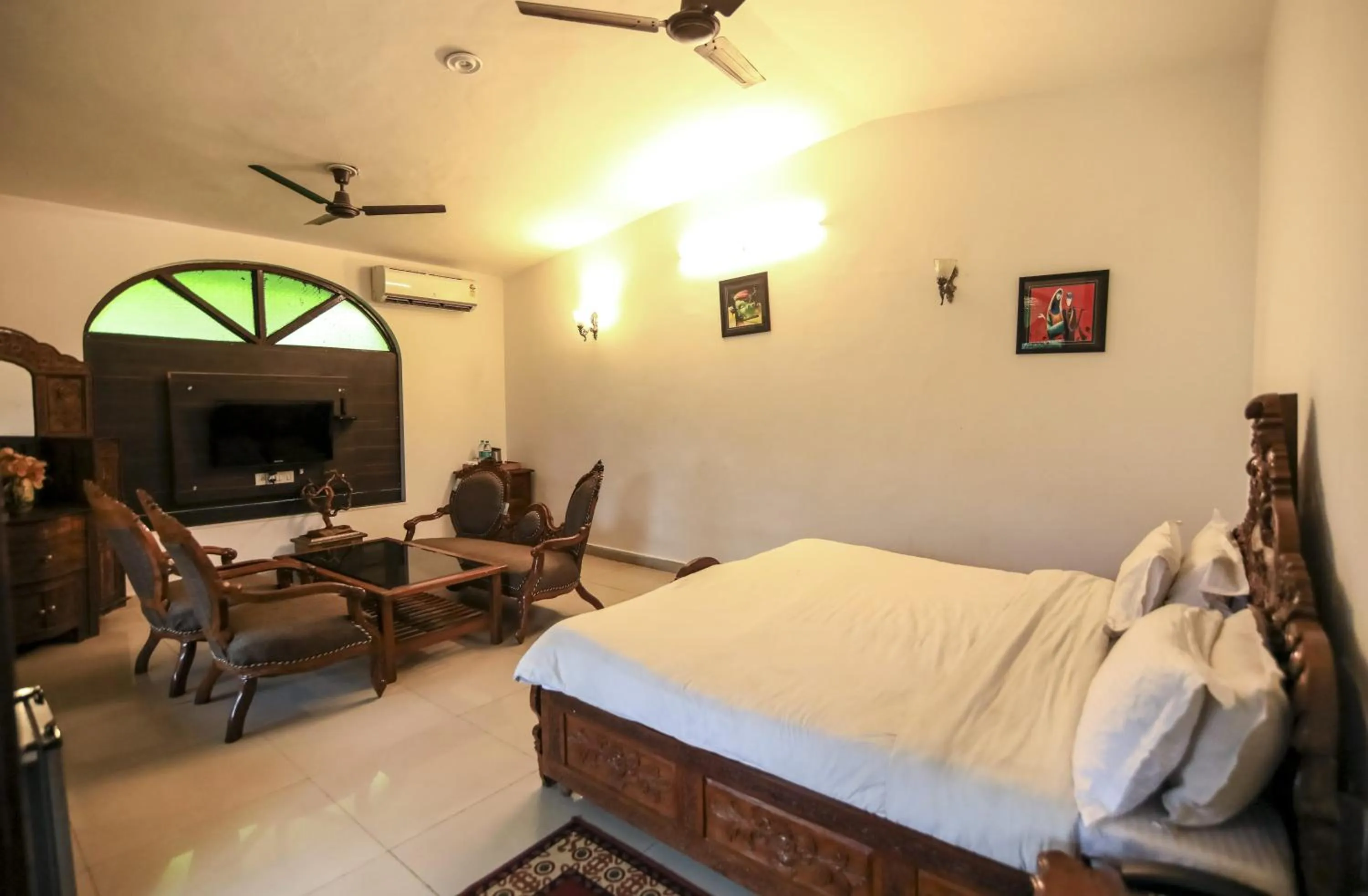 Bed in Swiss Cottage and Spa by Salvus