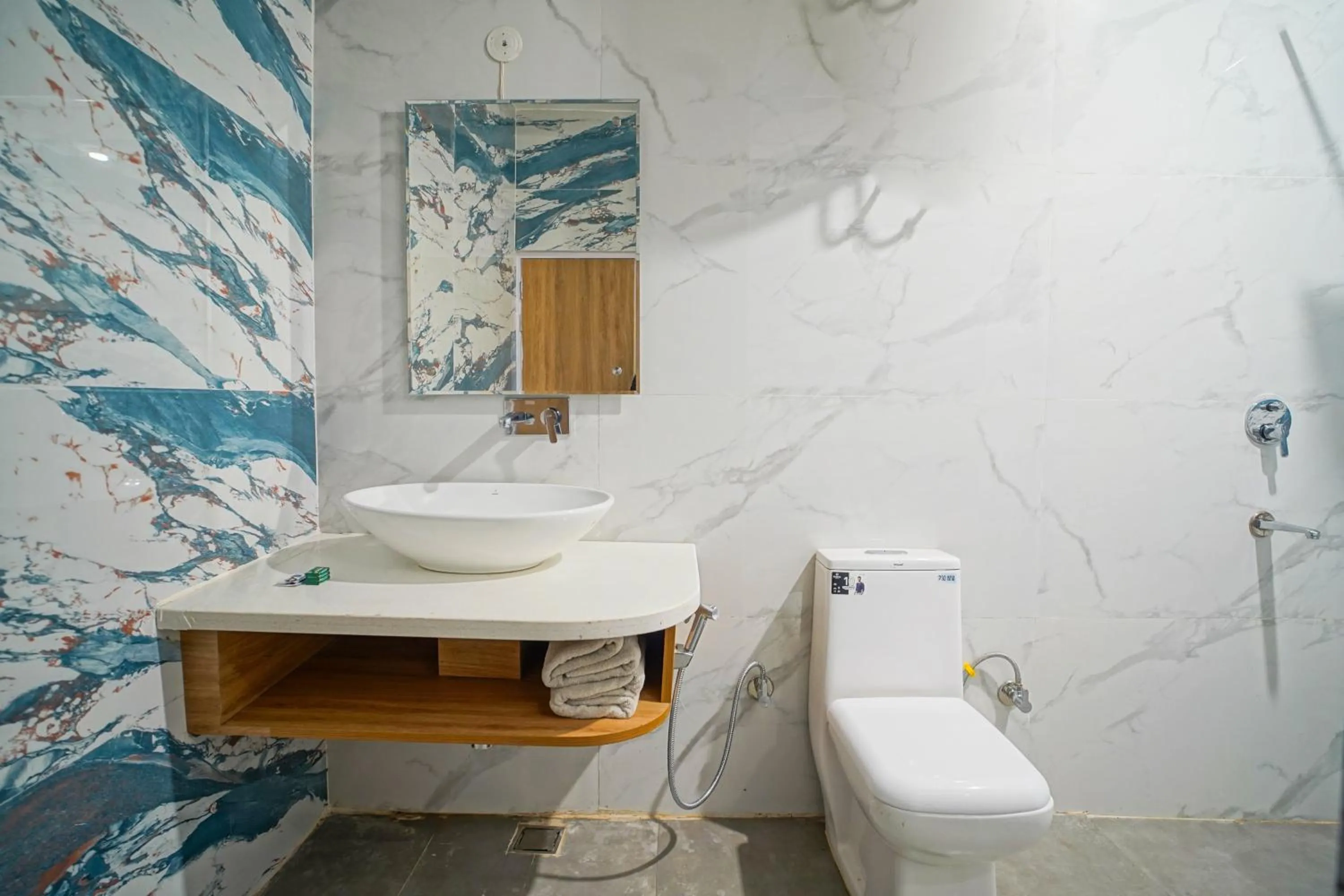 Shower in Swiss Cottage and Spa by Salvus