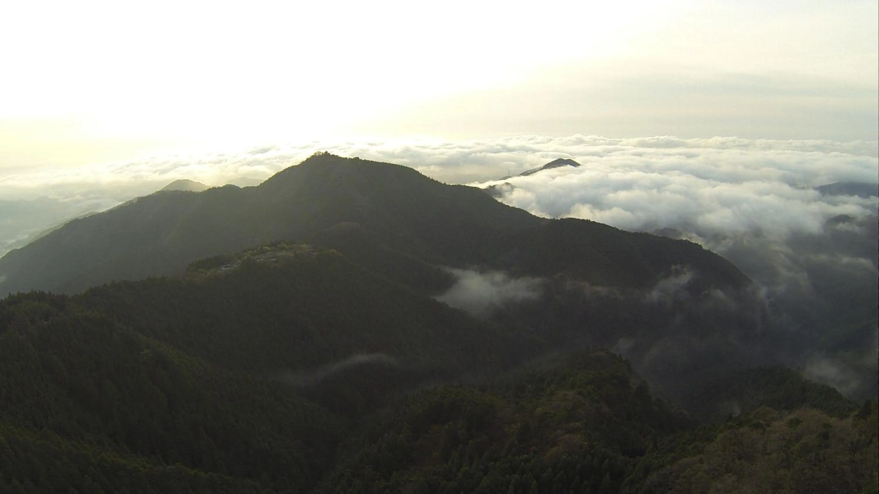 Natural landscape in Shukubo Komadori-Sanso