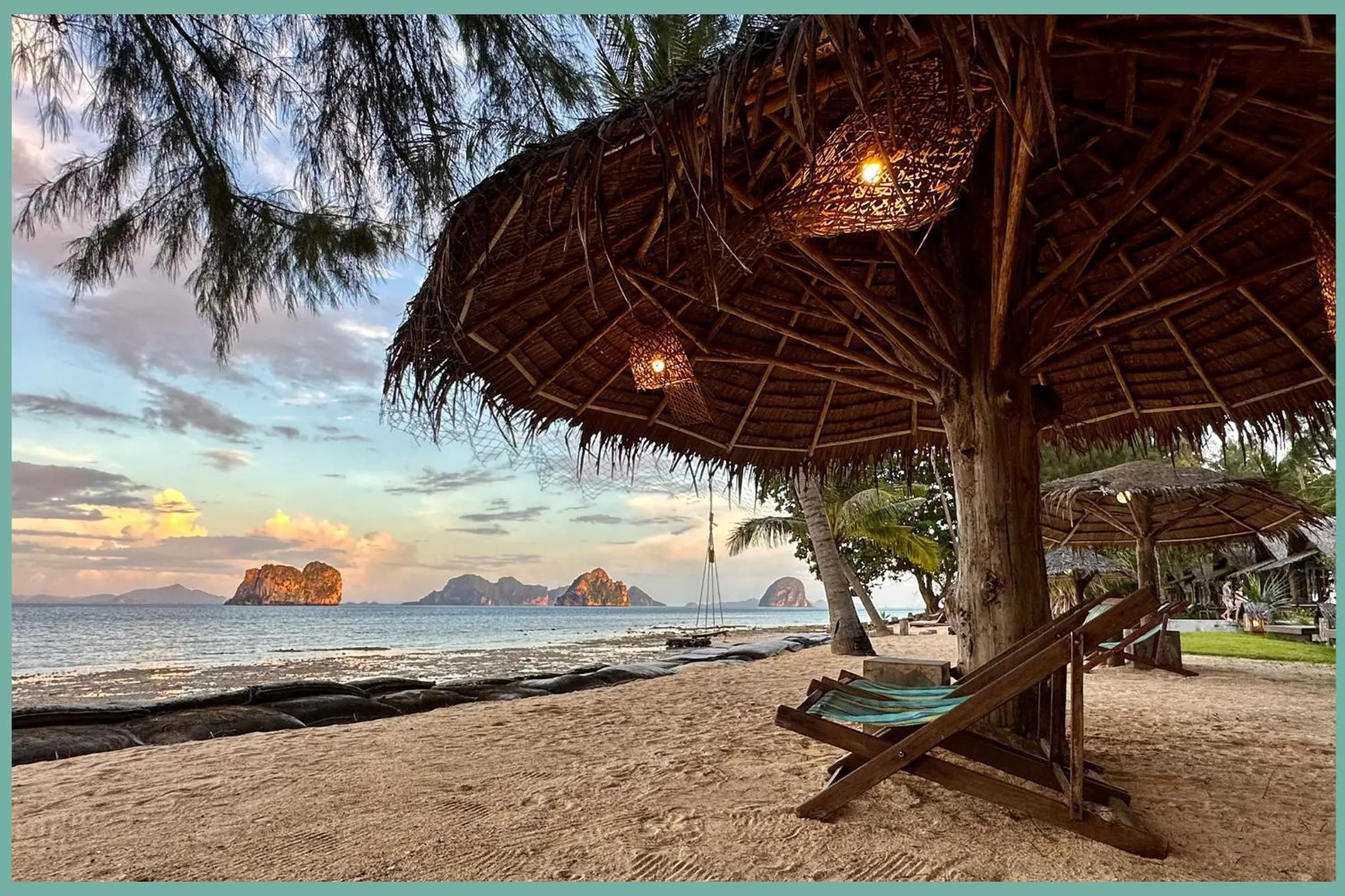 Beach in Coco Cottage