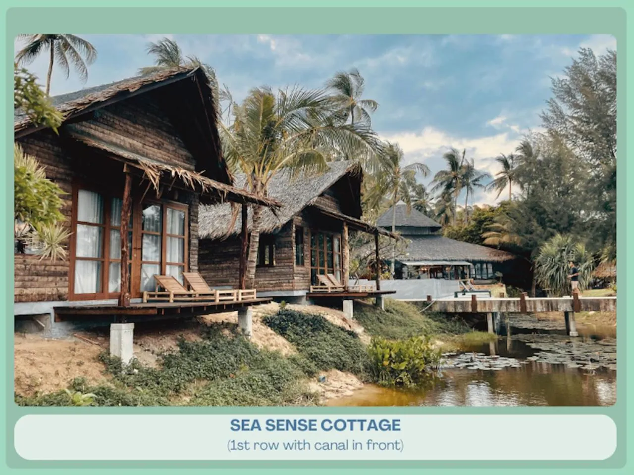 Balcony/Terrace in Coco Cottage