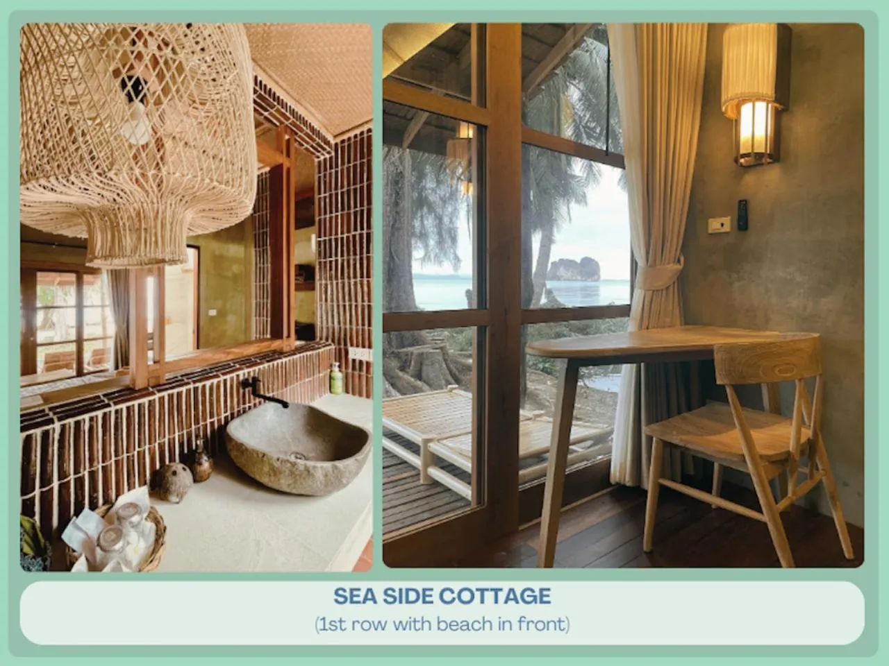 Photo of the whole room in Coco Cottage