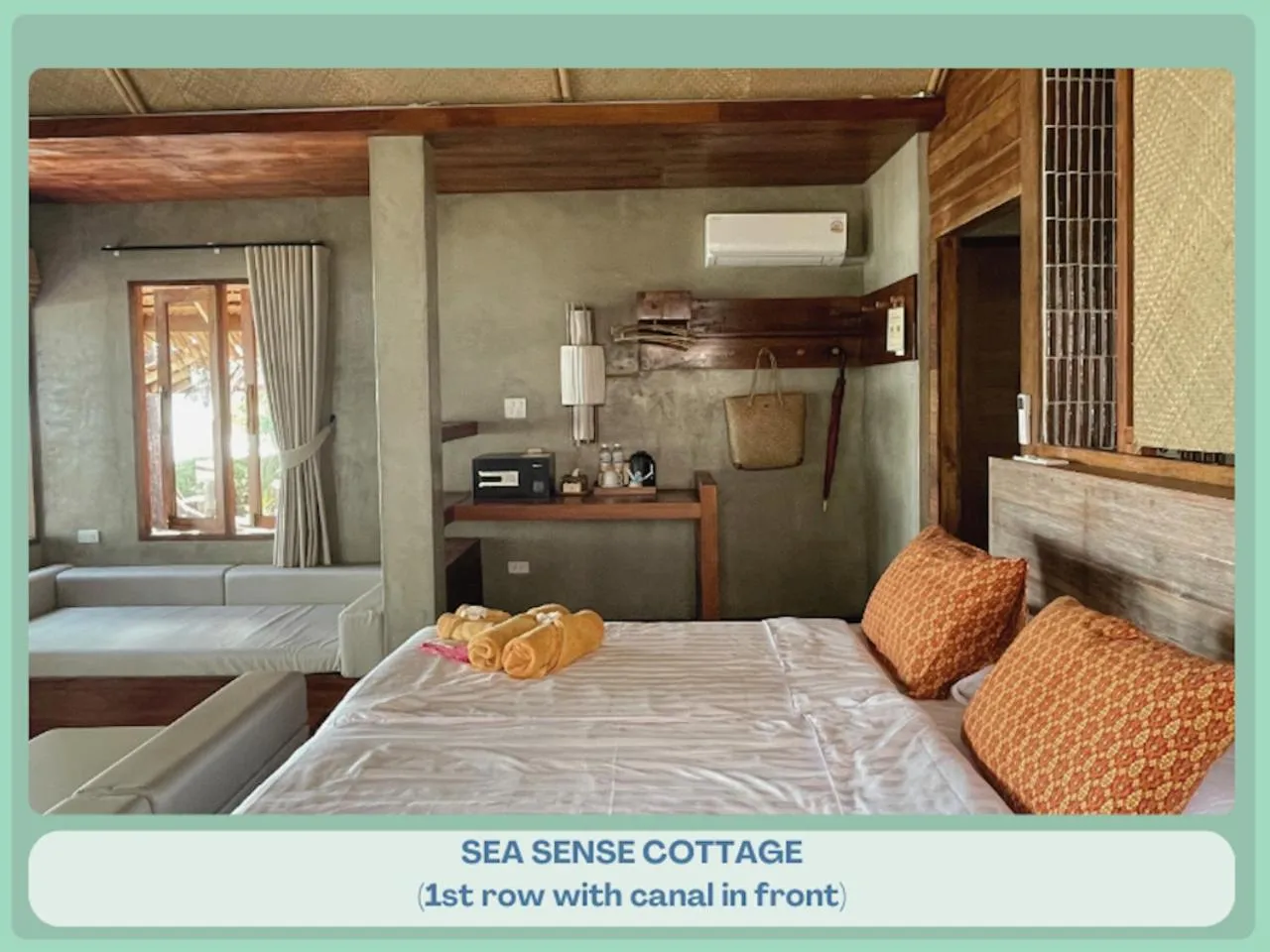 Photo of the whole room, Bed in Coco Cottage