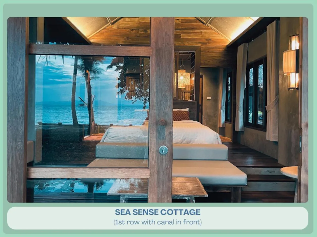 Photo of the whole room, Bed in Coco Cottage