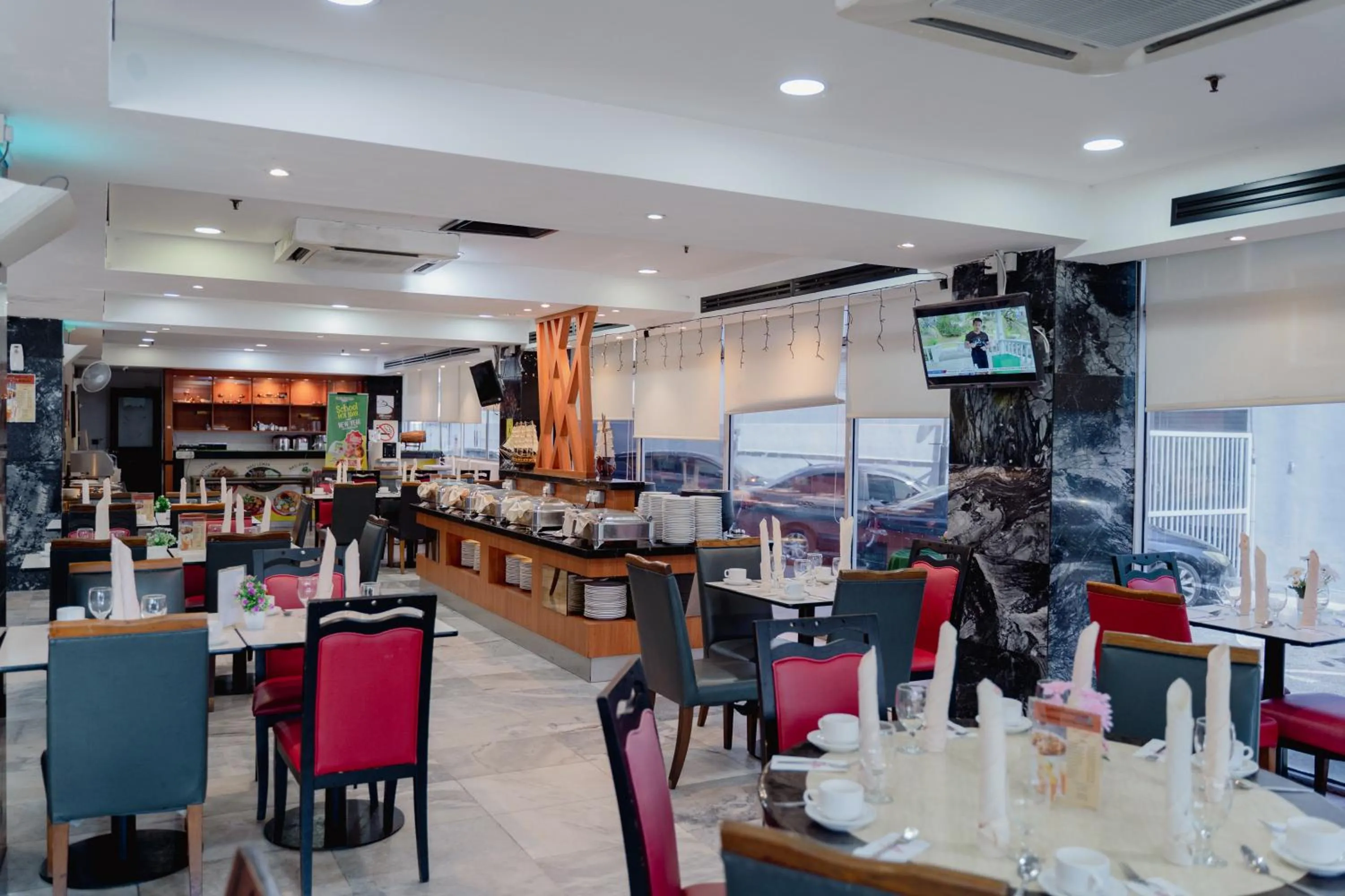 Restaurant/places to eat in Hotel Sentral Melaka @ City Centre