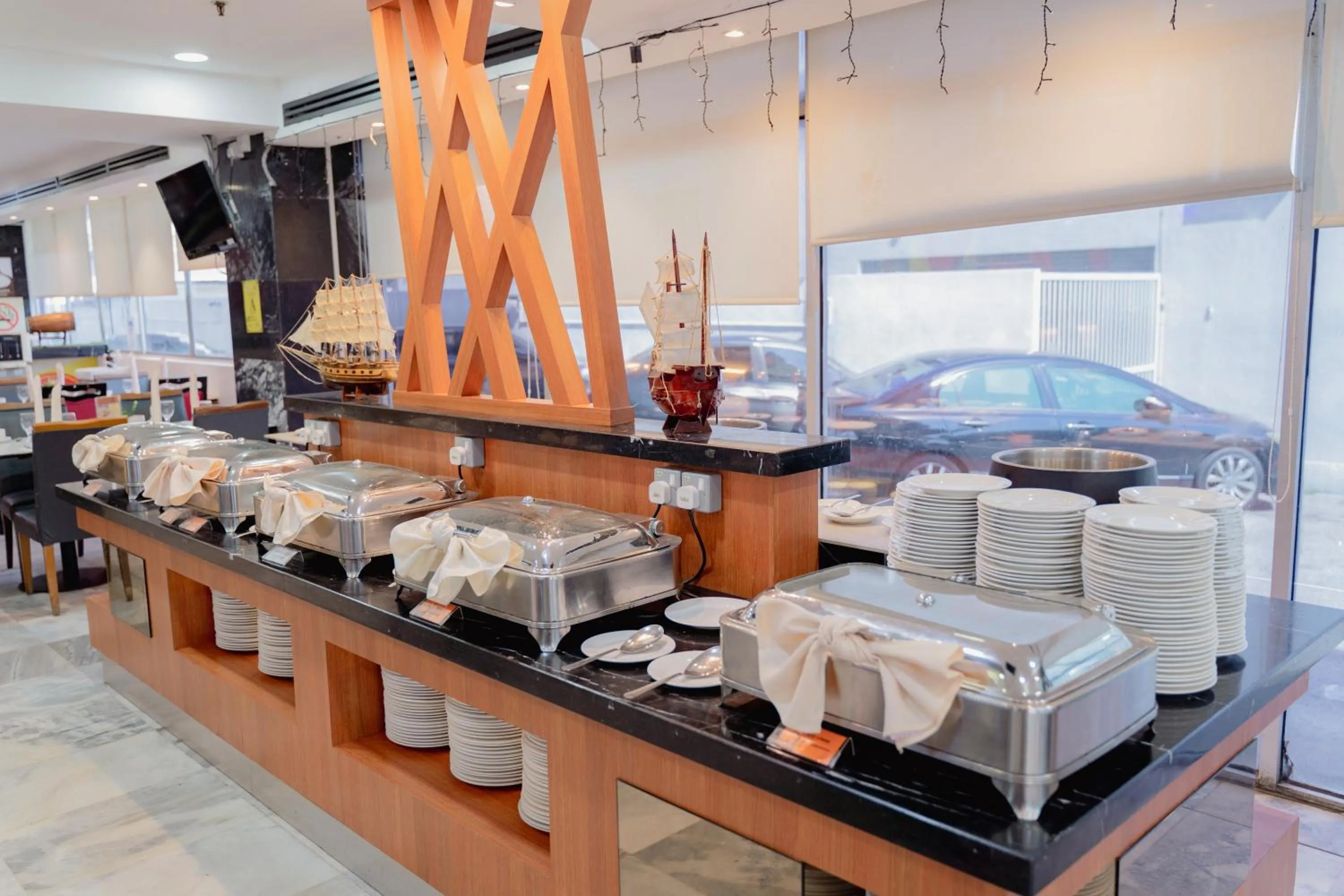 Restaurant/places to eat in Hotel Sentral Melaka @ City Centre