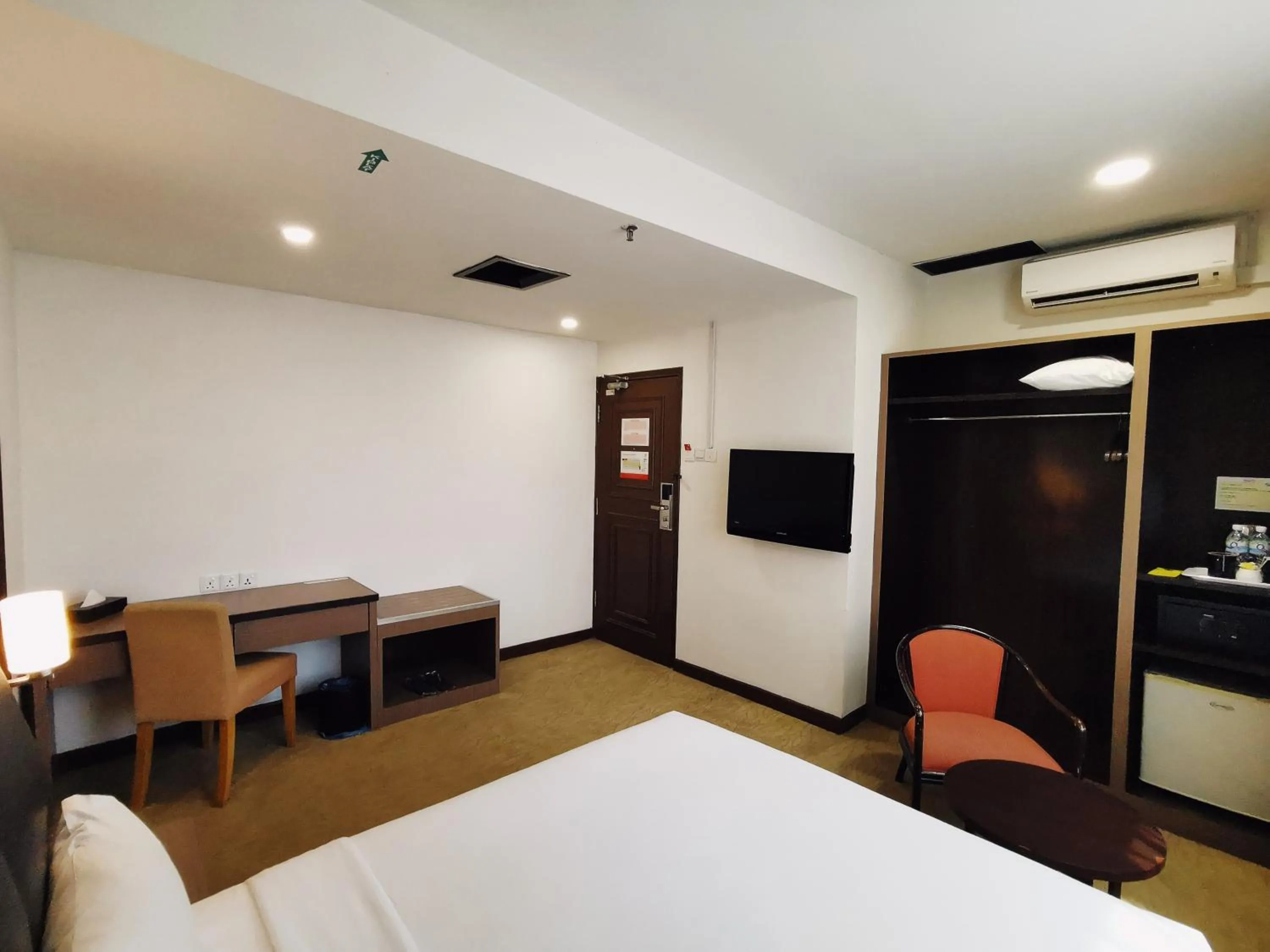 Bed in Hotel Sentral Melaka @ City Centre